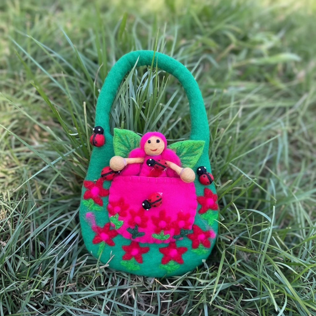 Felt // Ladybug Bag // Small