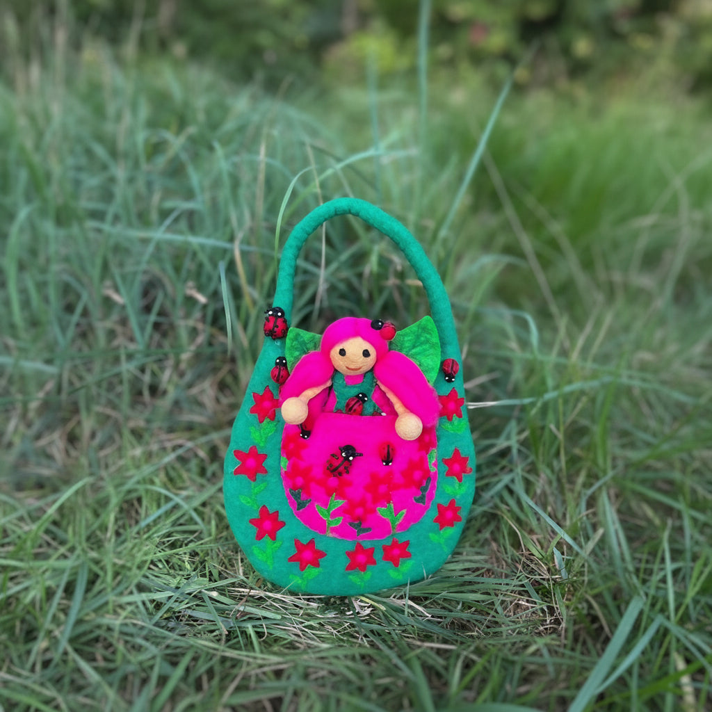 Felt // Ladybug Bag // Large