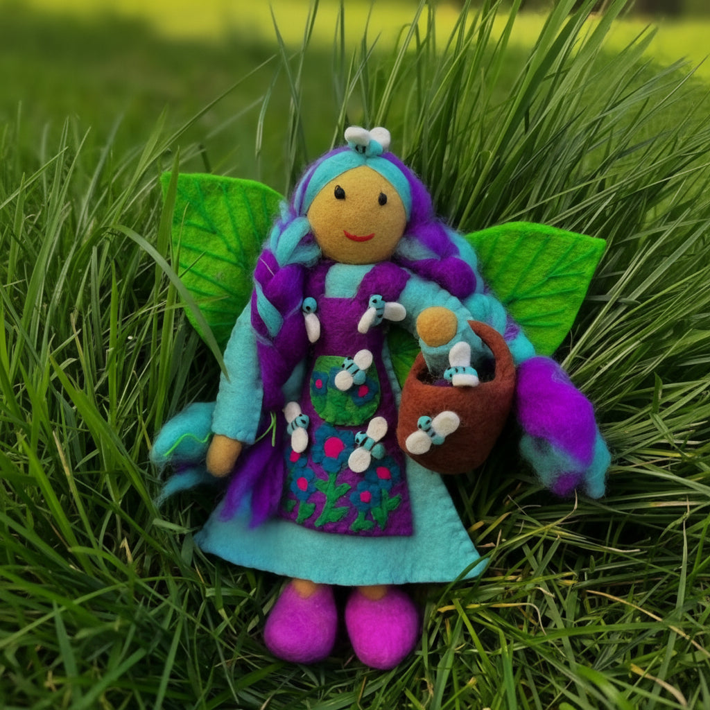 Felt // Blue Bee Faery // XLarge