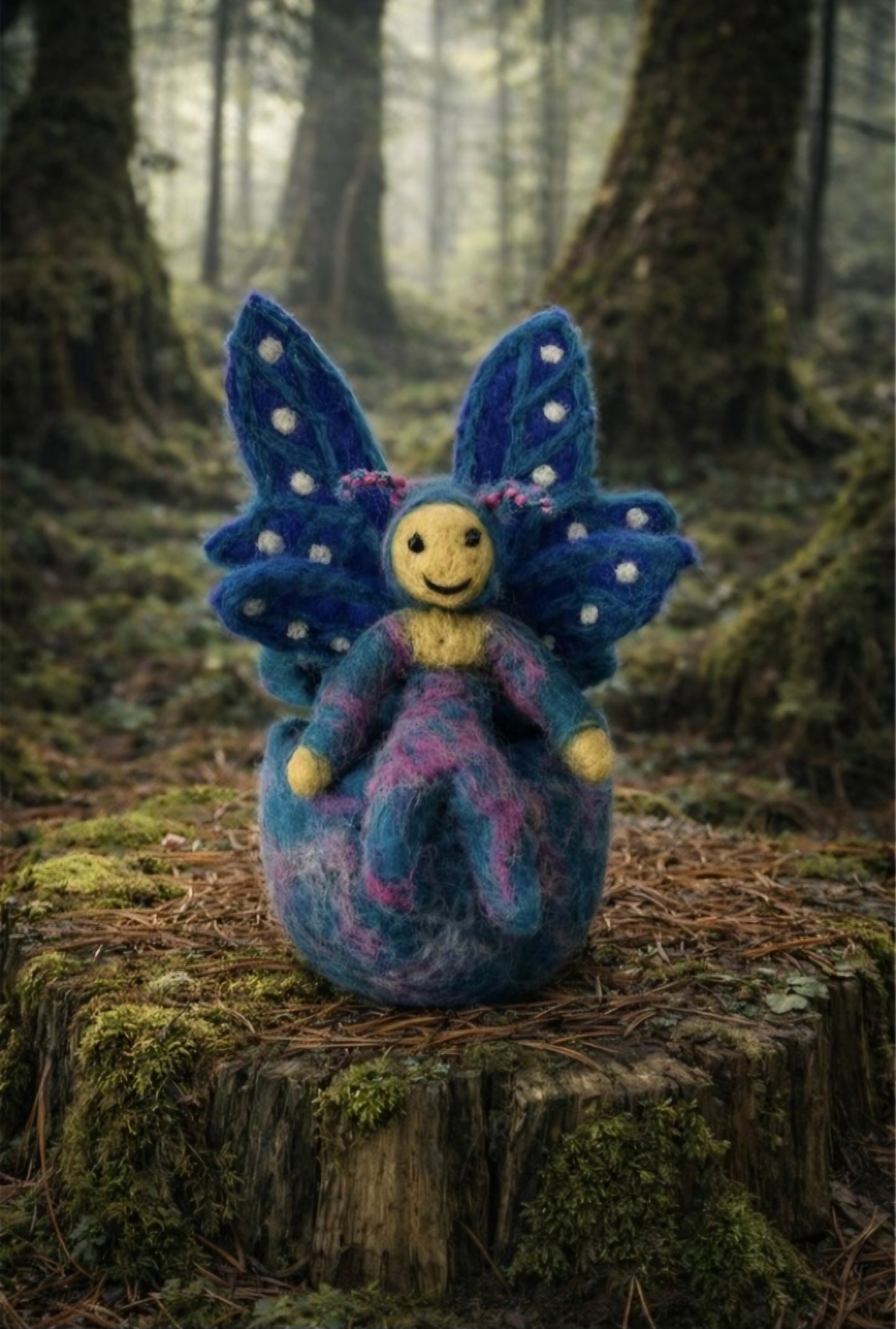 Felt // Faery Egg // Blue