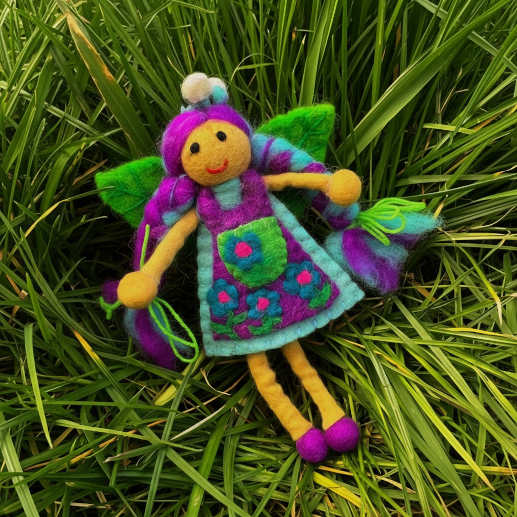 Felt // Blue Bee Faery // Small