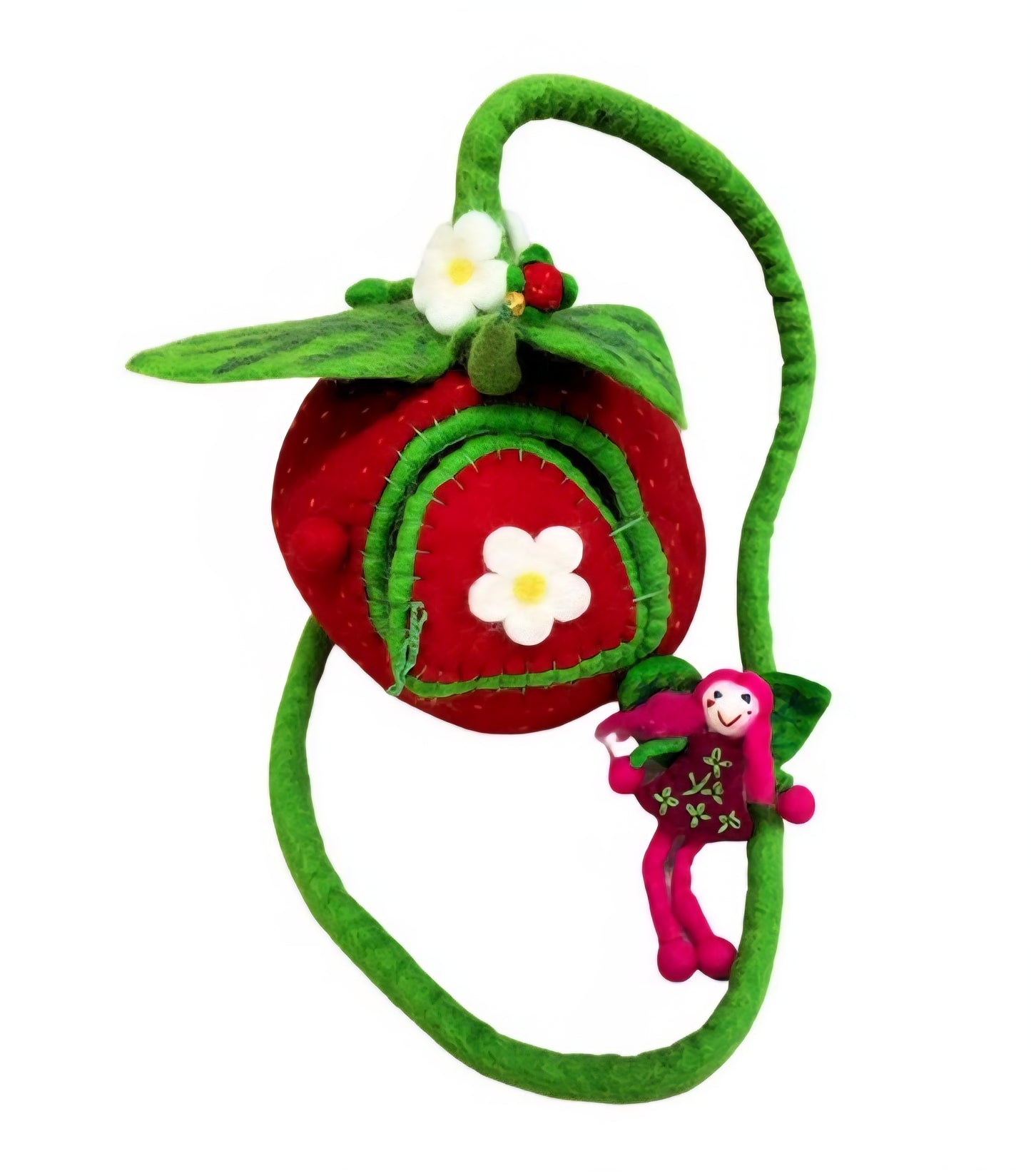 Felt // Pod // Strawberry