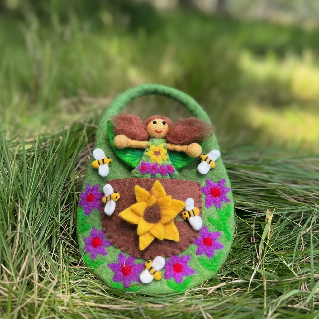Felt // Sunflower Bag // Small