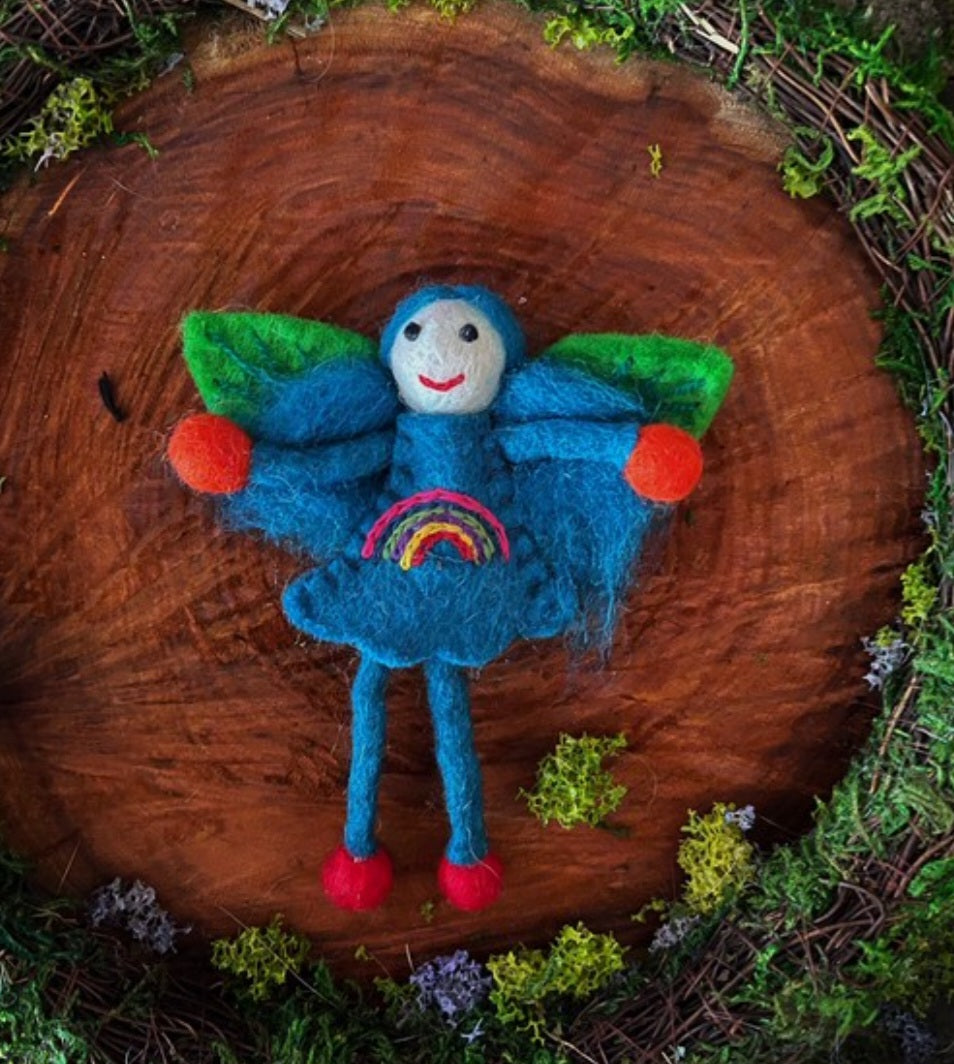 Felt // Miss Rainbow Faery