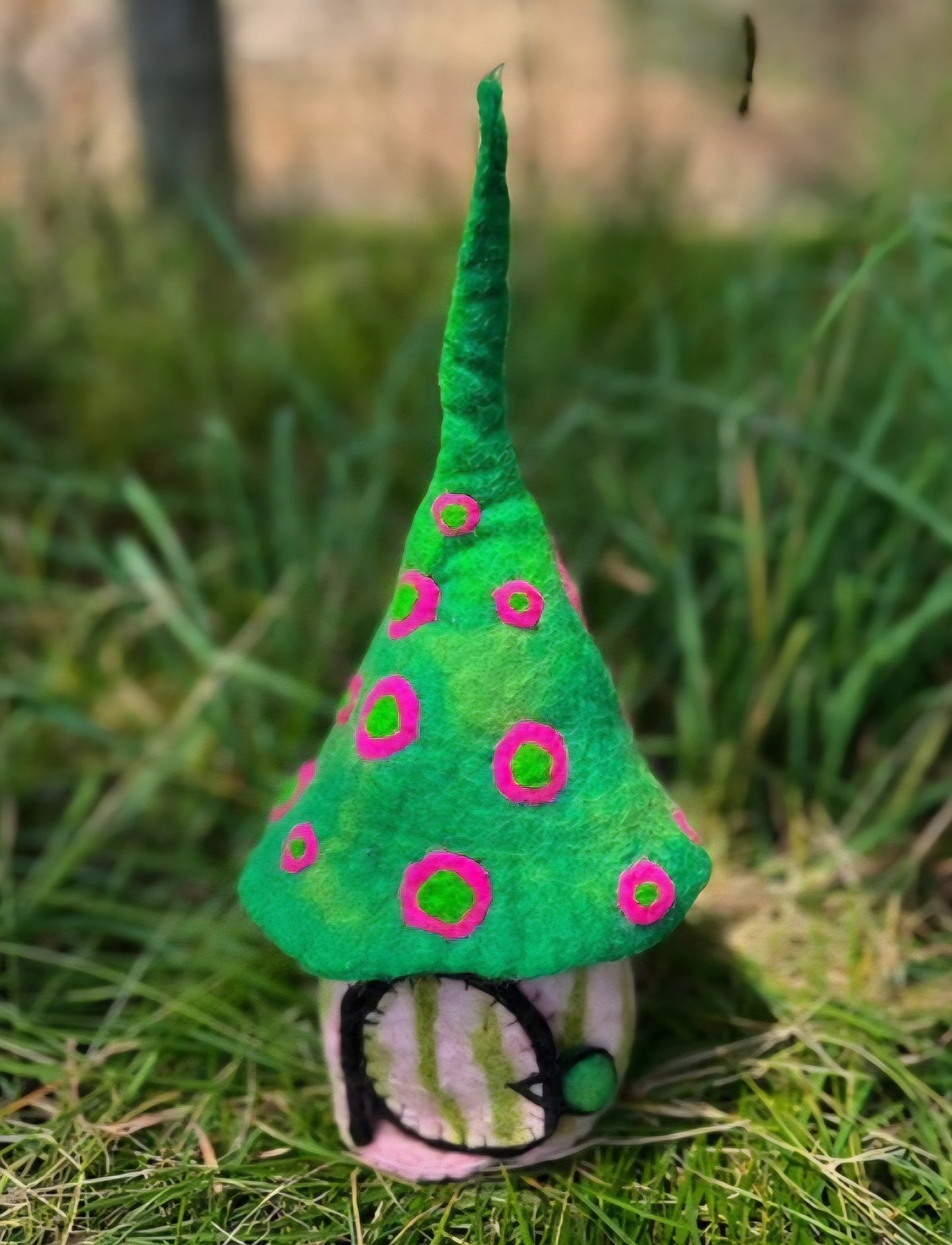 Felt // Funky Toadstool // Green