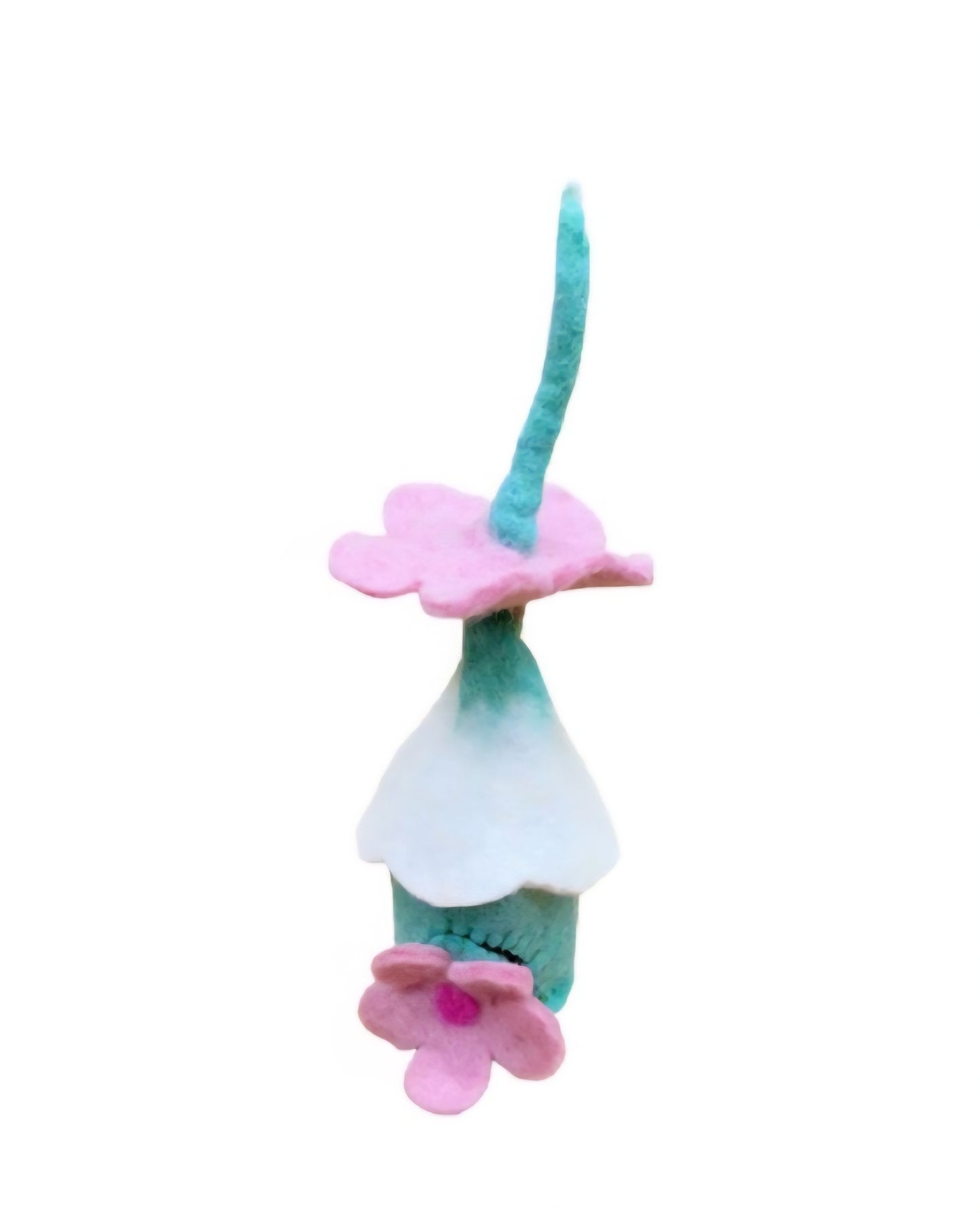 Felt // Tiny Tooth Home // Aqua + White