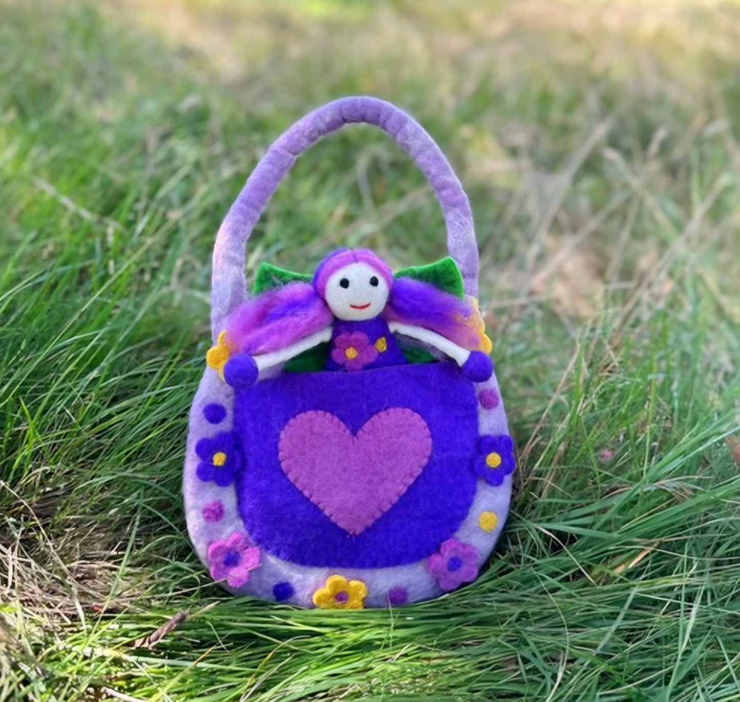 Felt // Wonder Bag // Purple