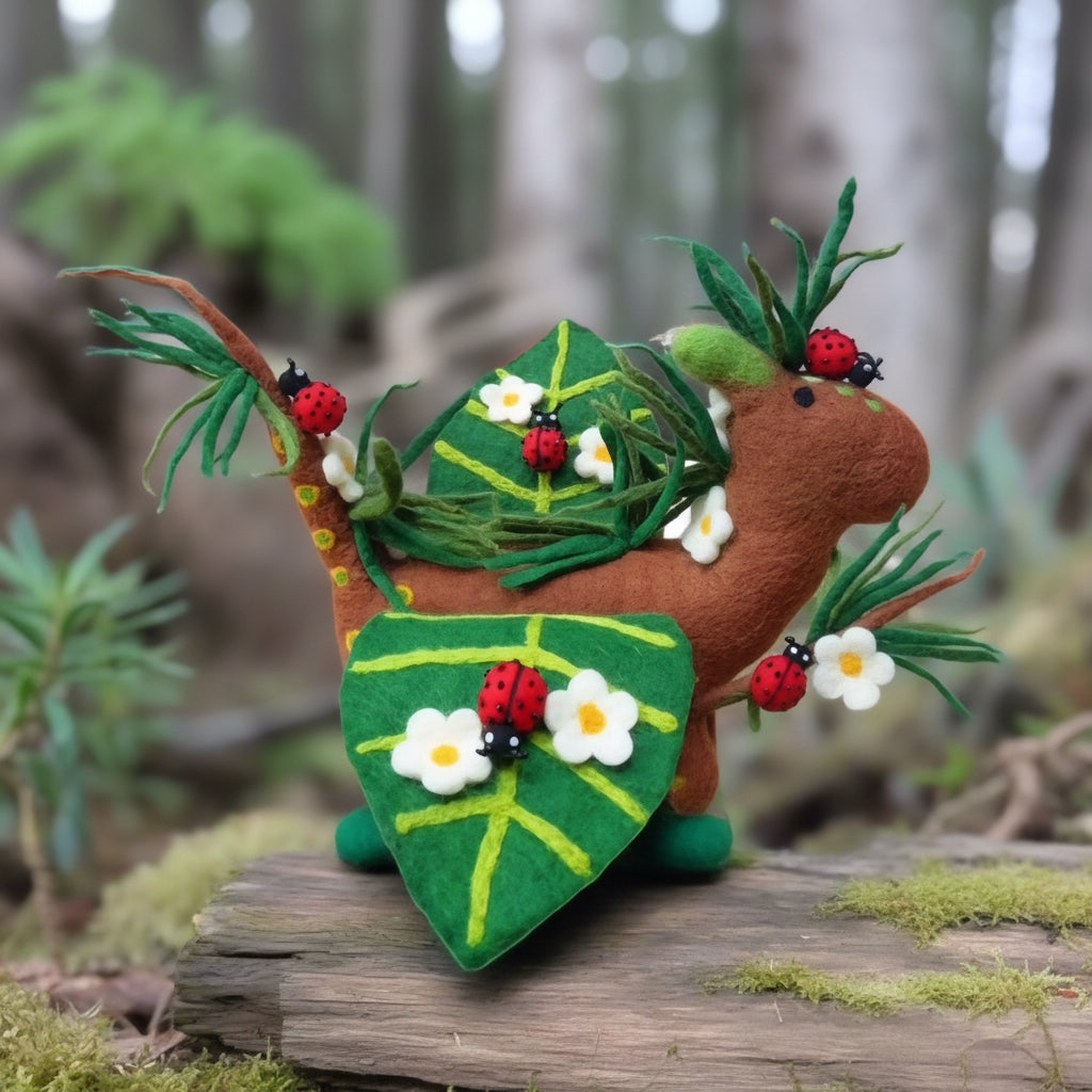Felt // Ladybug Dragon // Large