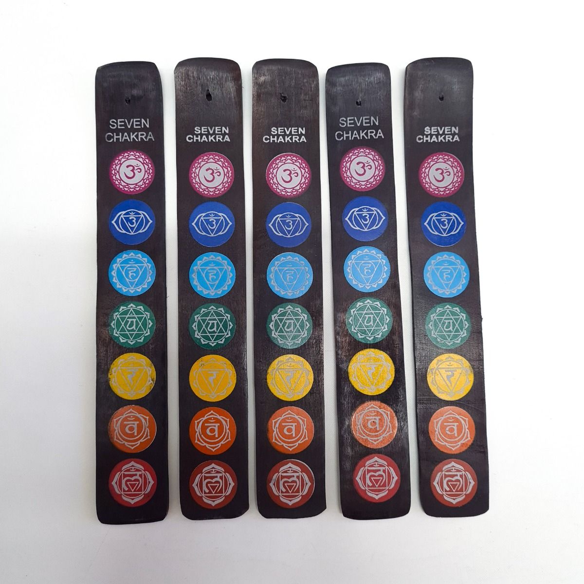 Incense Holder // 7 Chakra