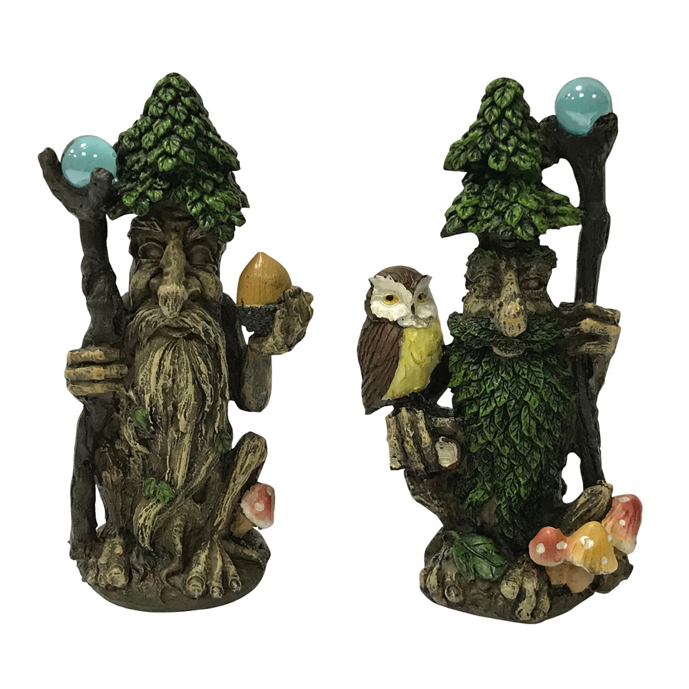 Faery Garden // Treant with Staff // 14.5cm // 2 Assorted