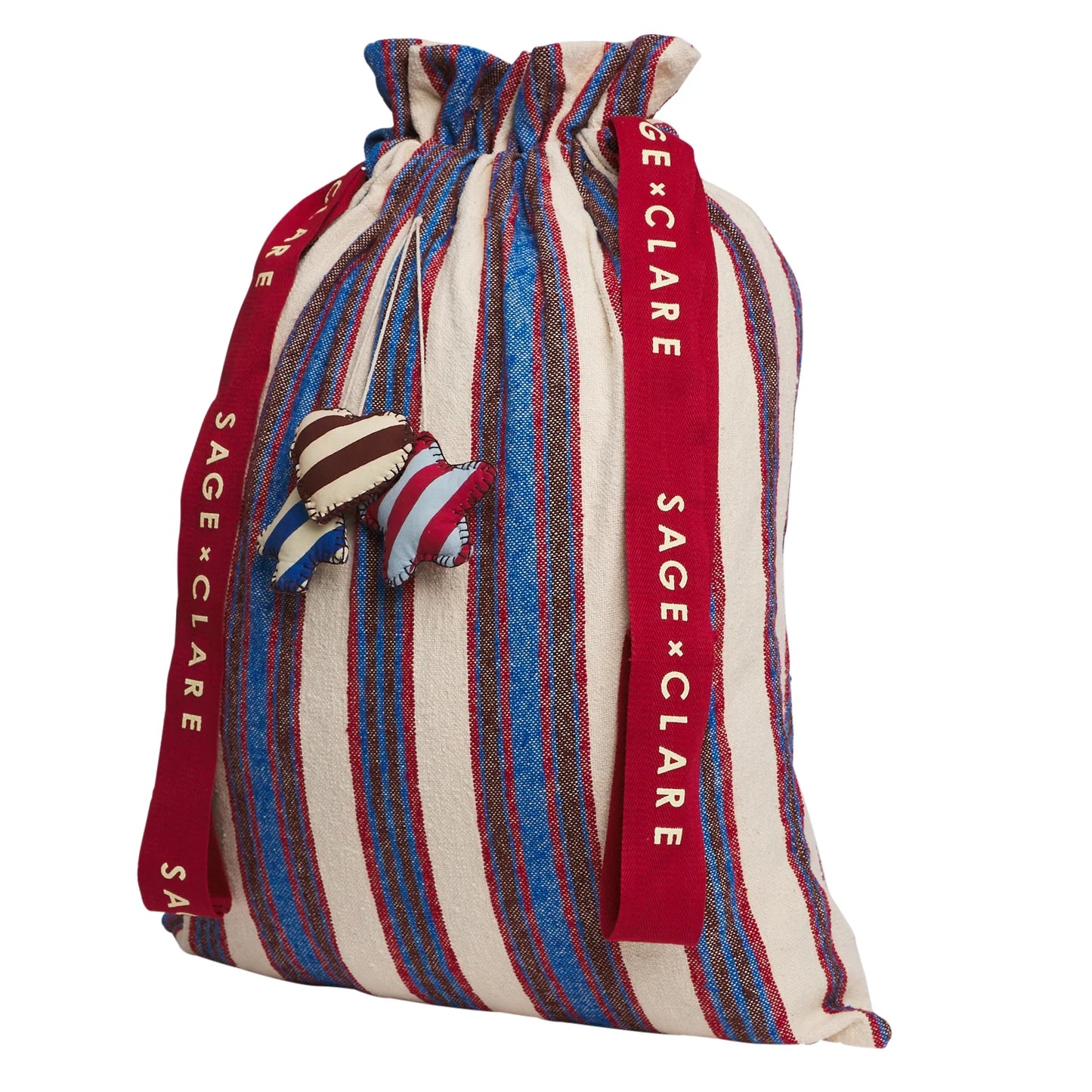 Selene Santa Sack // Azure