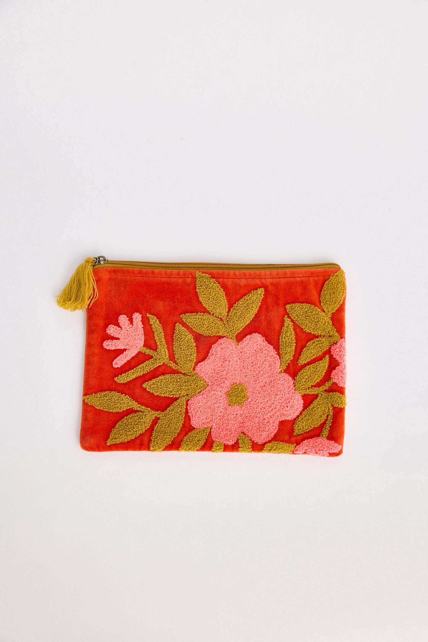 Lani Pouch // Red