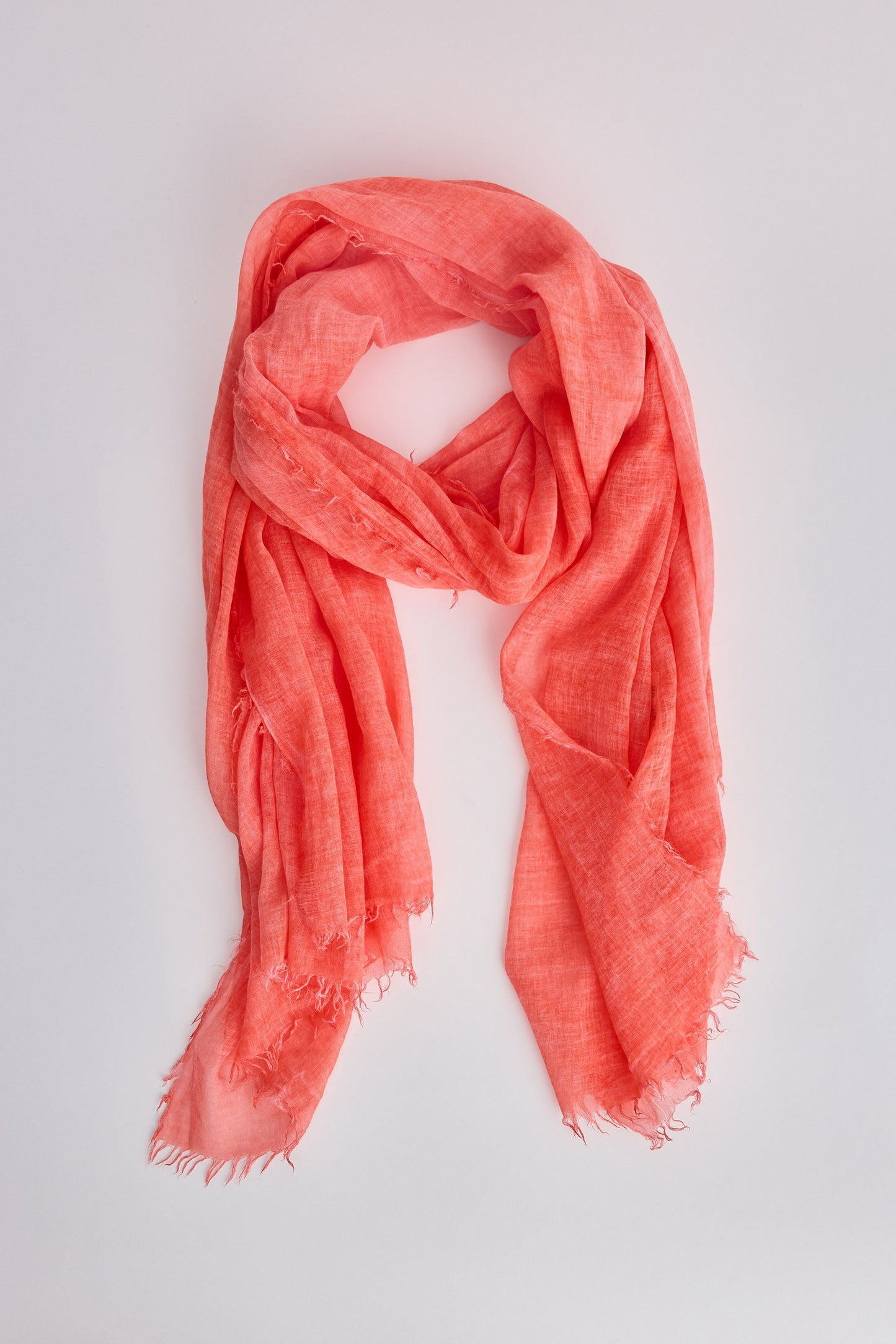 Nellie Scarf // Coral
