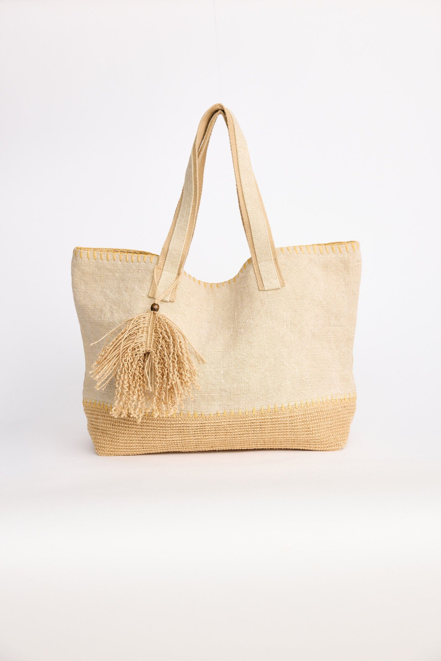 Salerno Bag // Natural