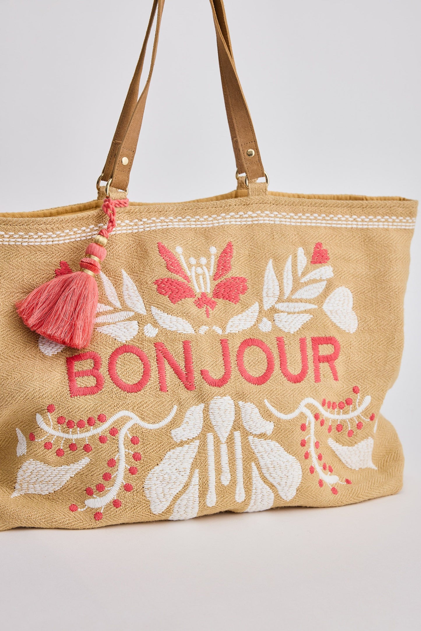 Bonjour Bag // Natural