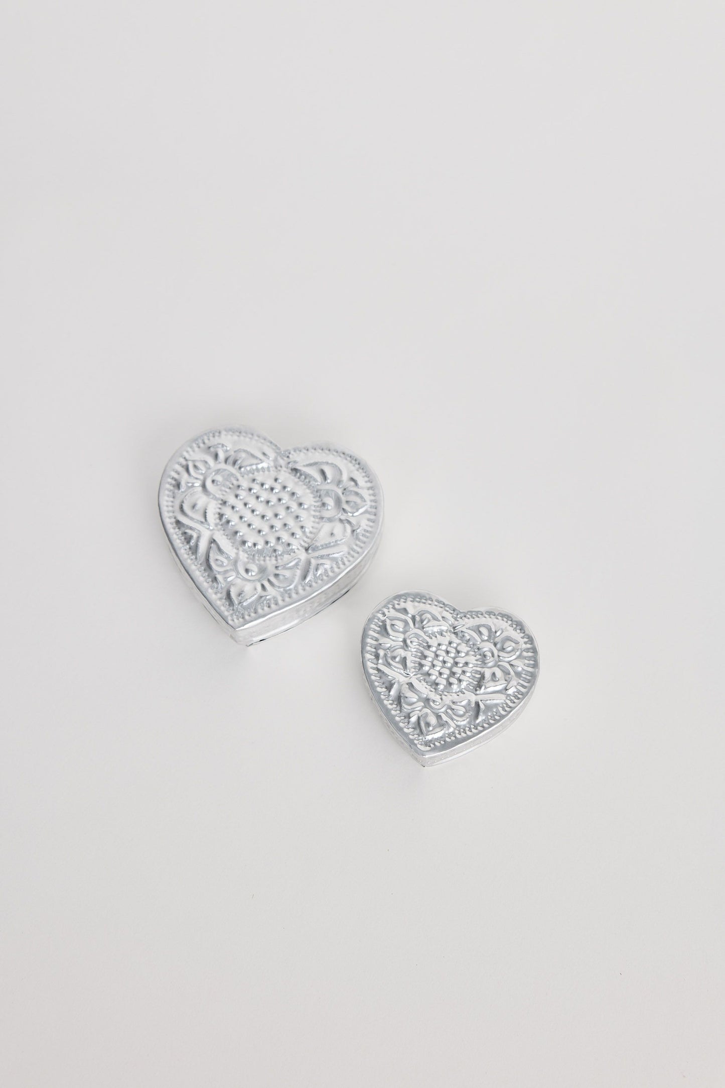 Heart Trinket Box Set Of 2
