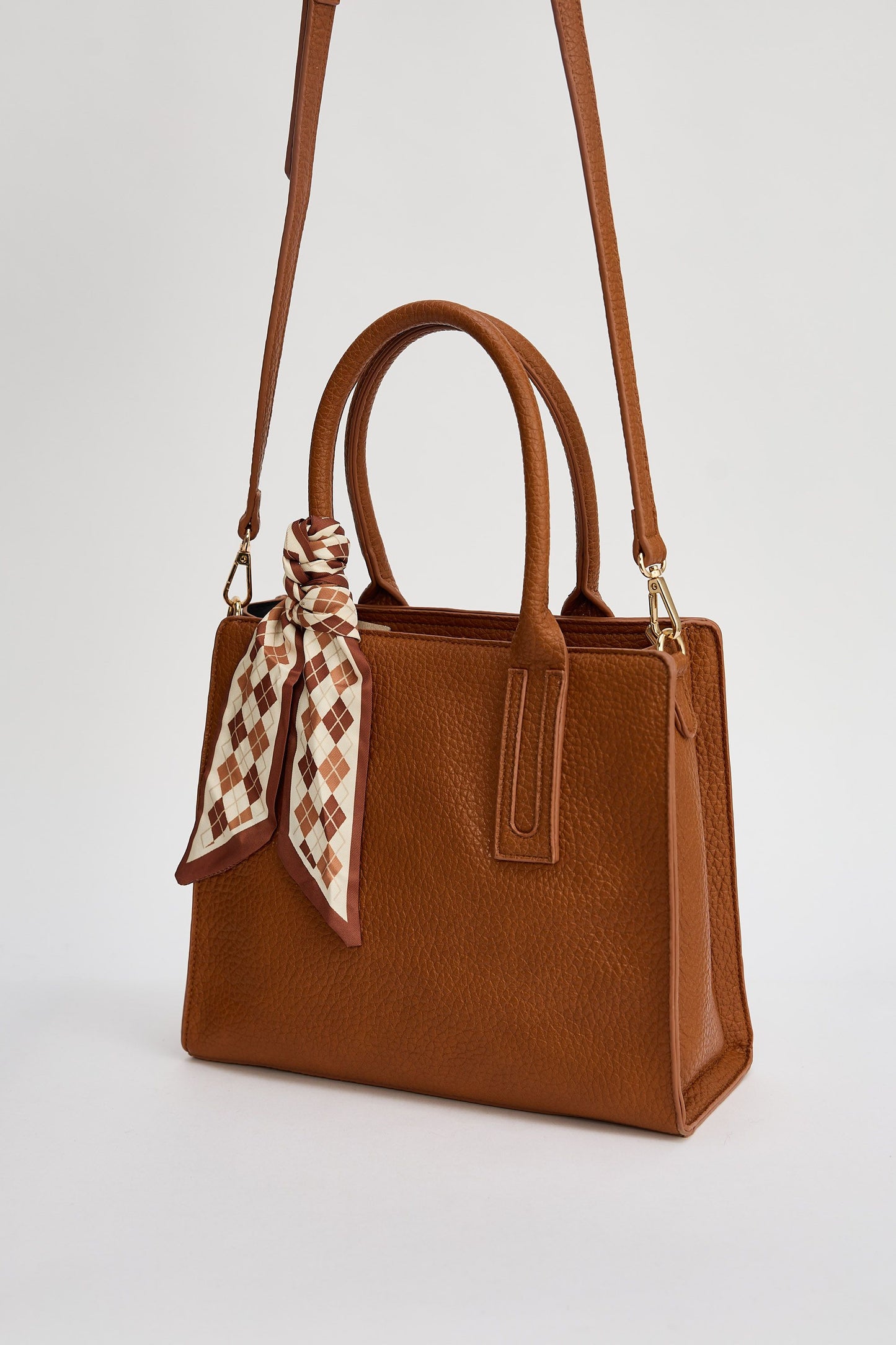 Lorena Handbag // Tan
