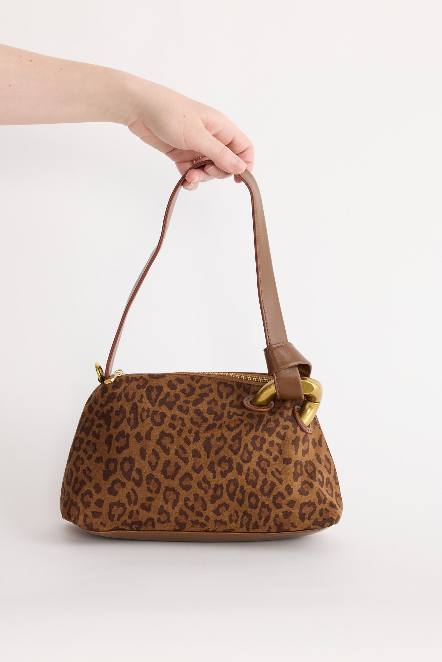 Lola Handbag // Leopard