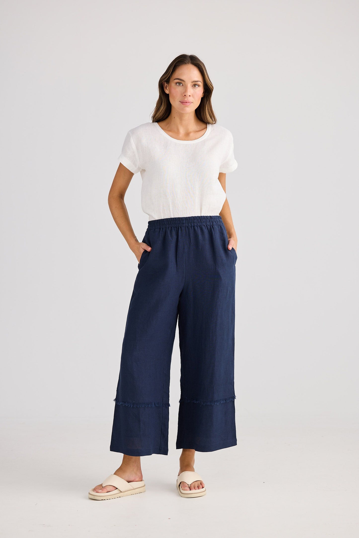 Sailor Pant // Navy
