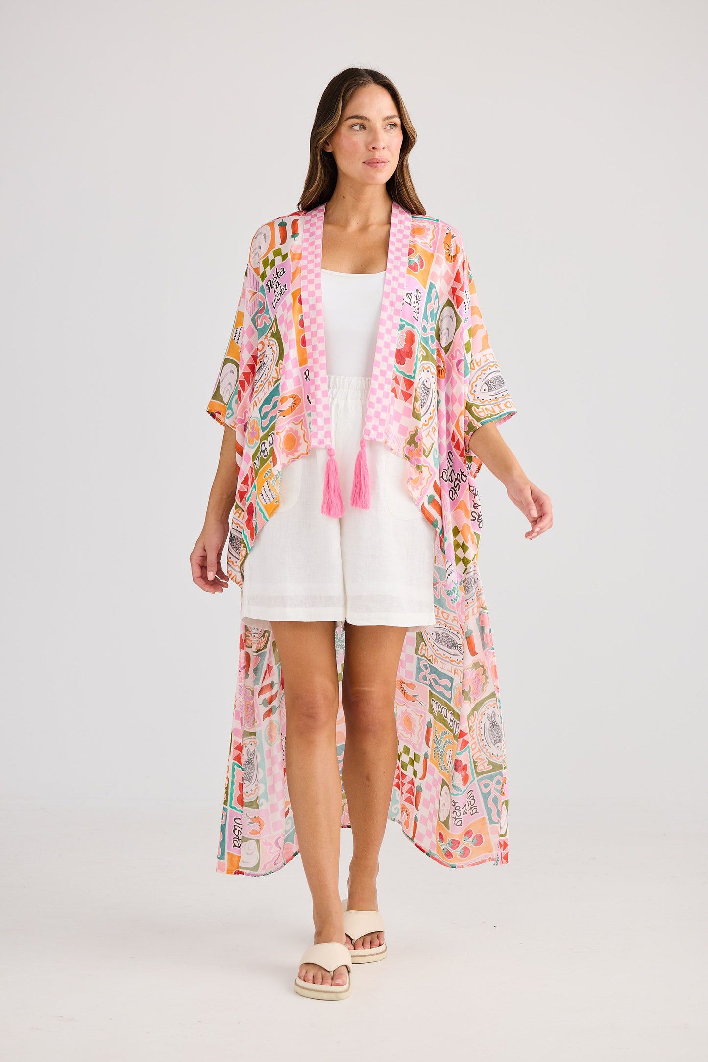 Ontario Kaftan // Sardinia Summer