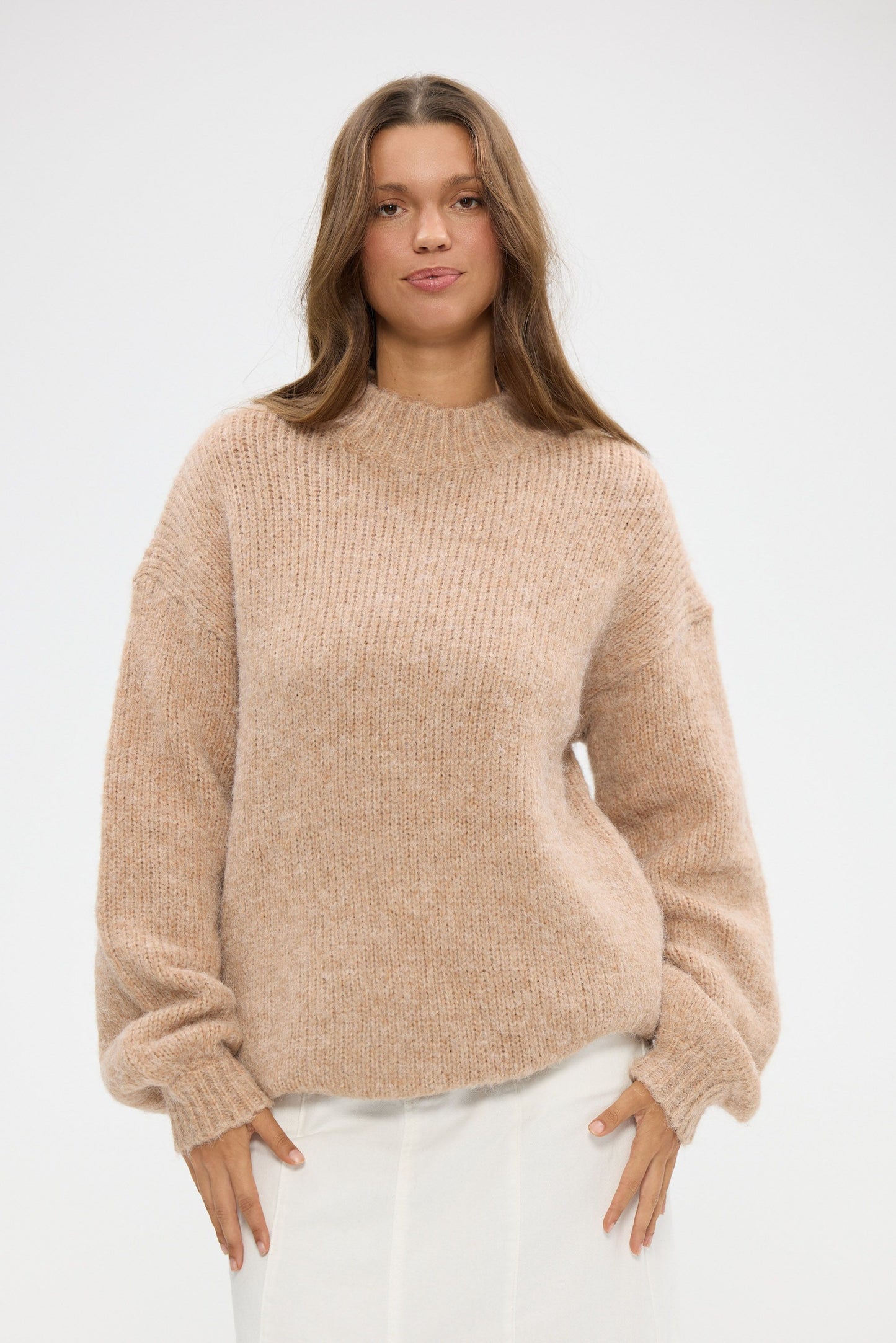 Island Knit // Oatmeal