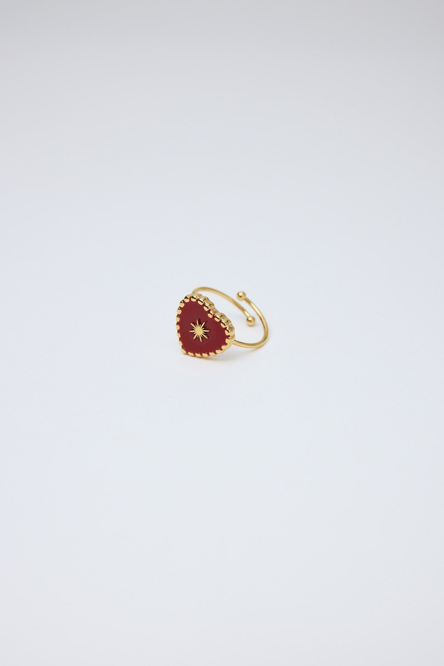 Lotus Ring // Gold