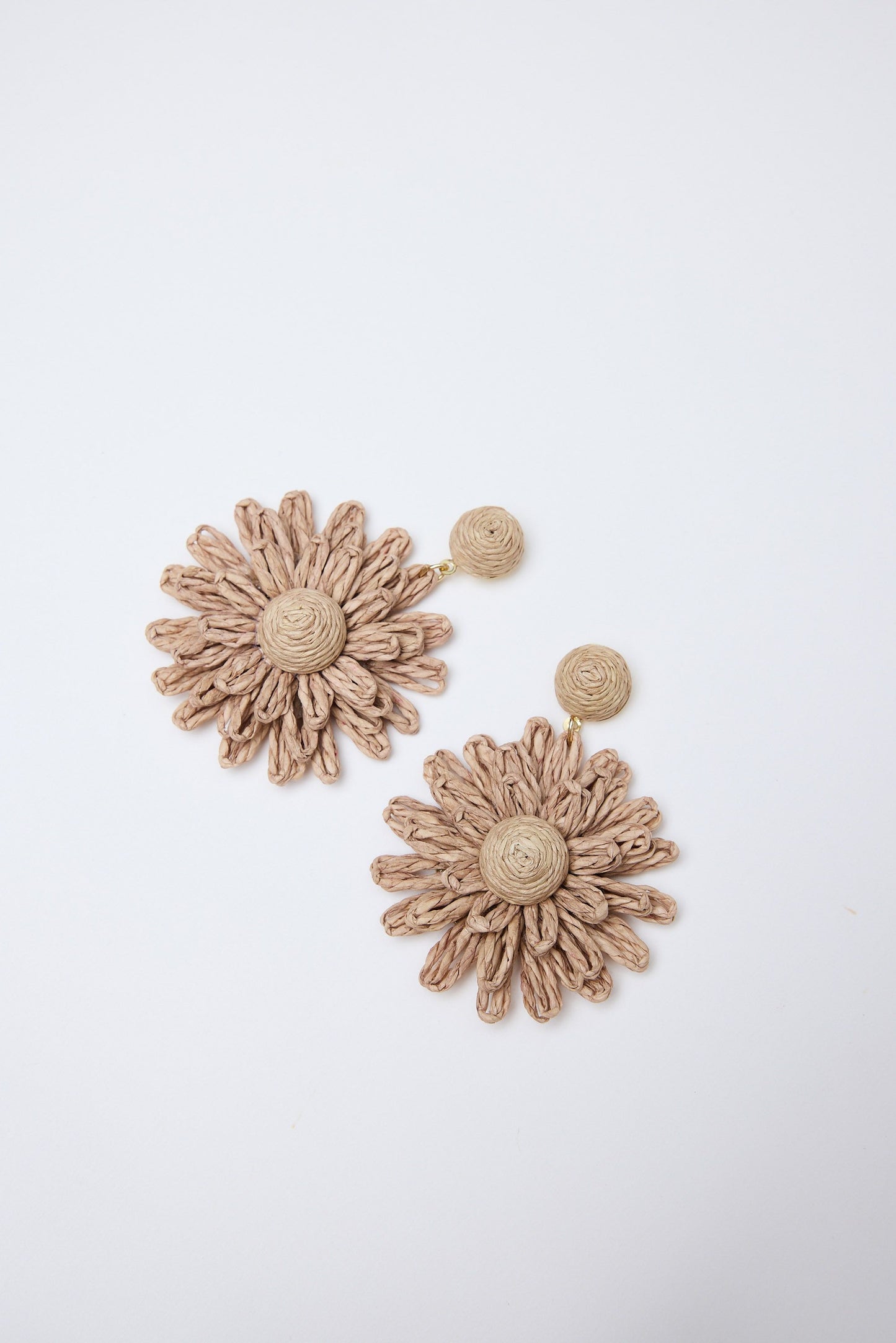 Bianca Earrings // Natural