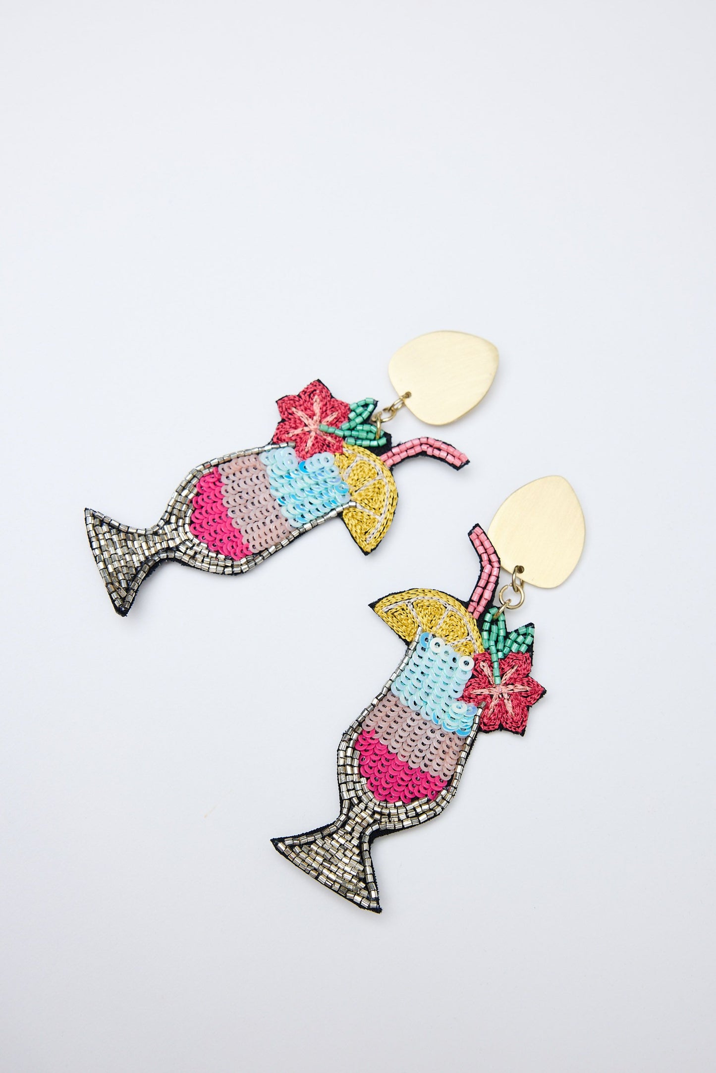 Cocktail Earrings // Multi
