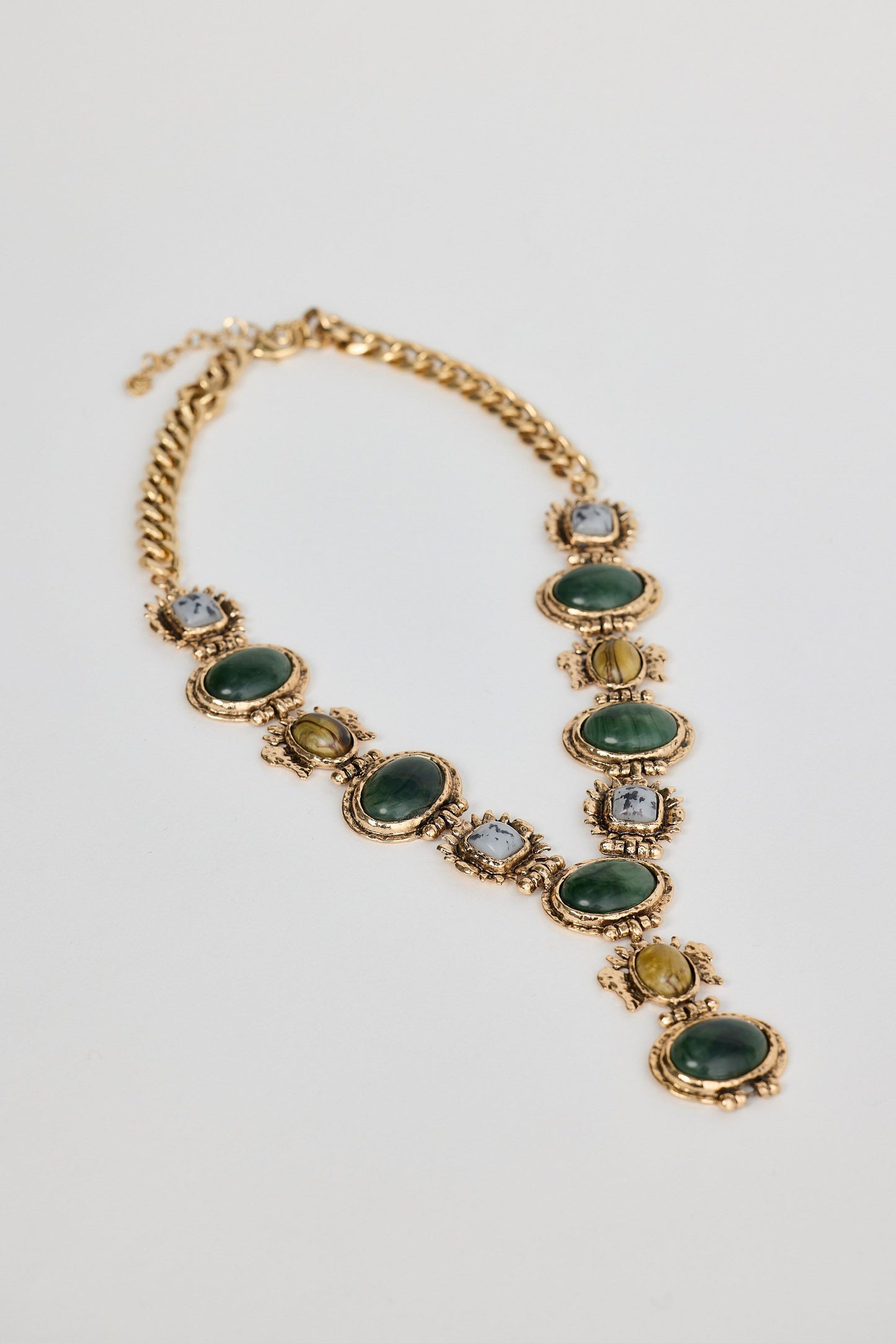 Laguna Necklace // Gold