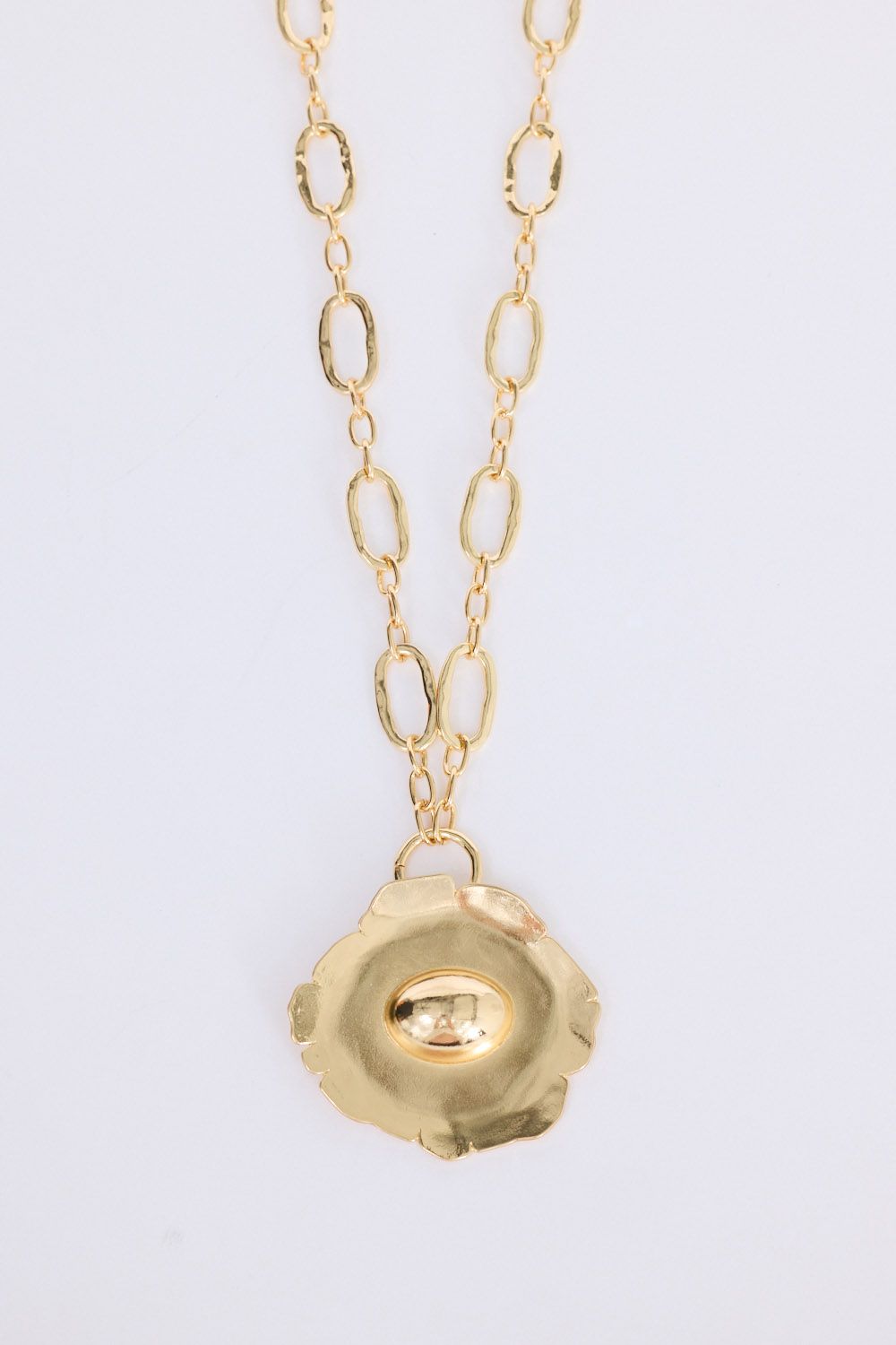 Flora Necklace // Gold