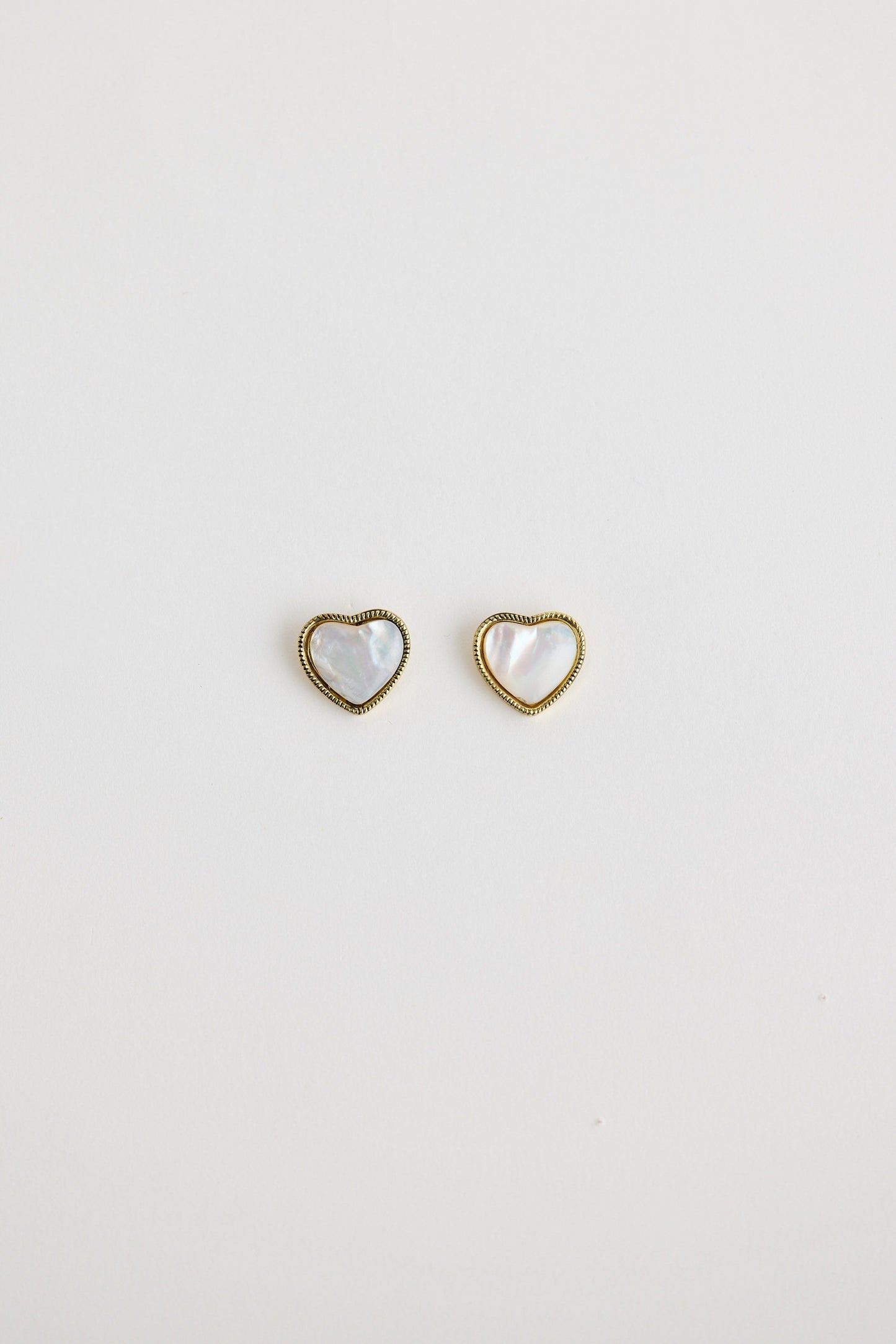 Finley Earrings // White