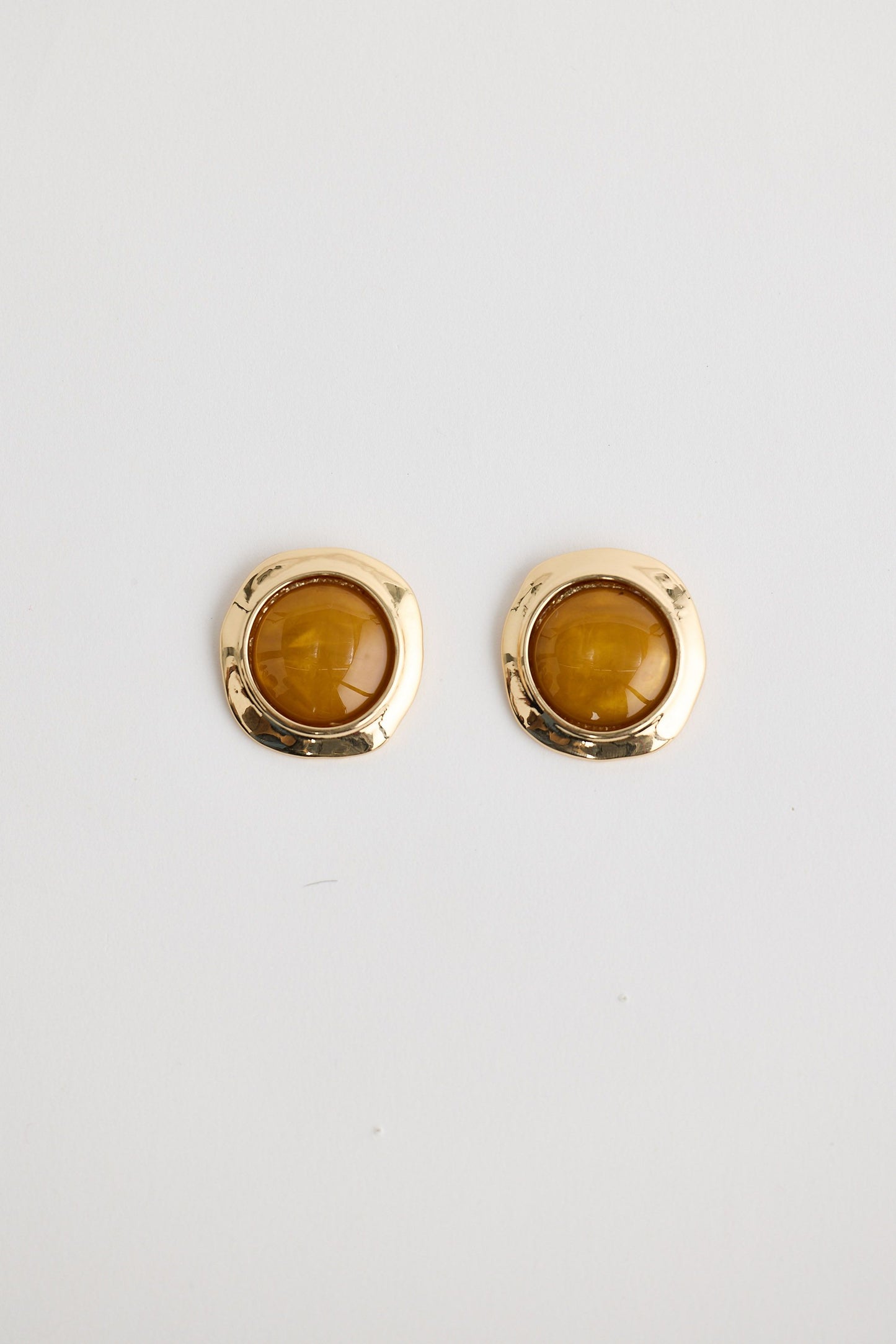 Rover Earrings // Amber