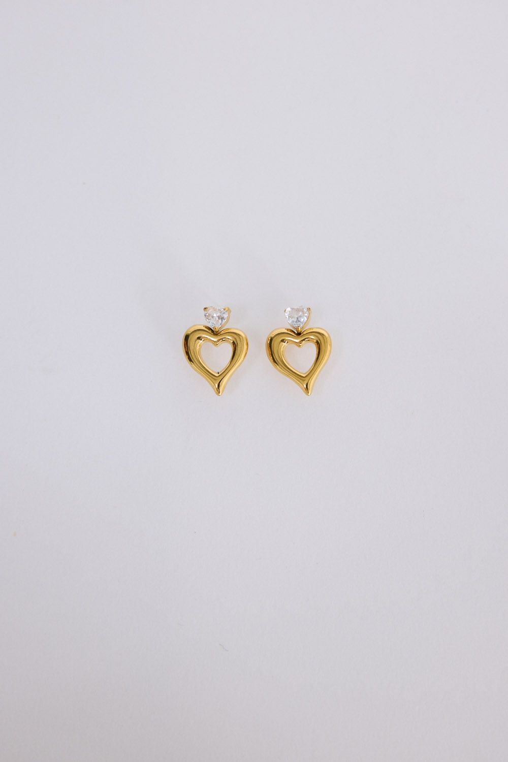 Beloved Earrings // Gold