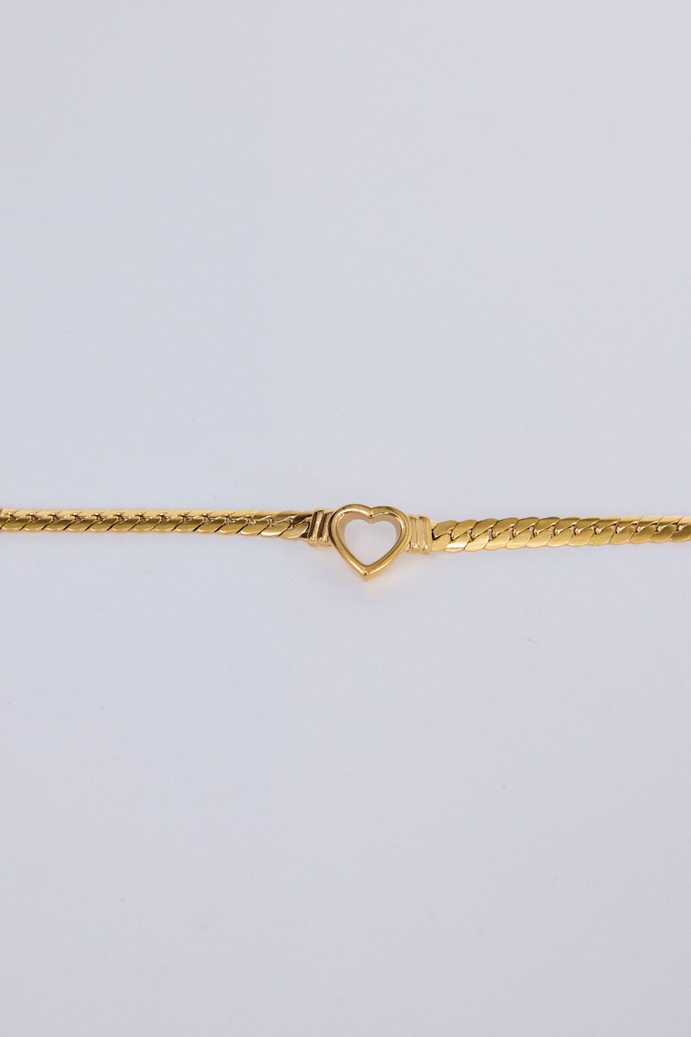 Hearts Bracelet // Gold