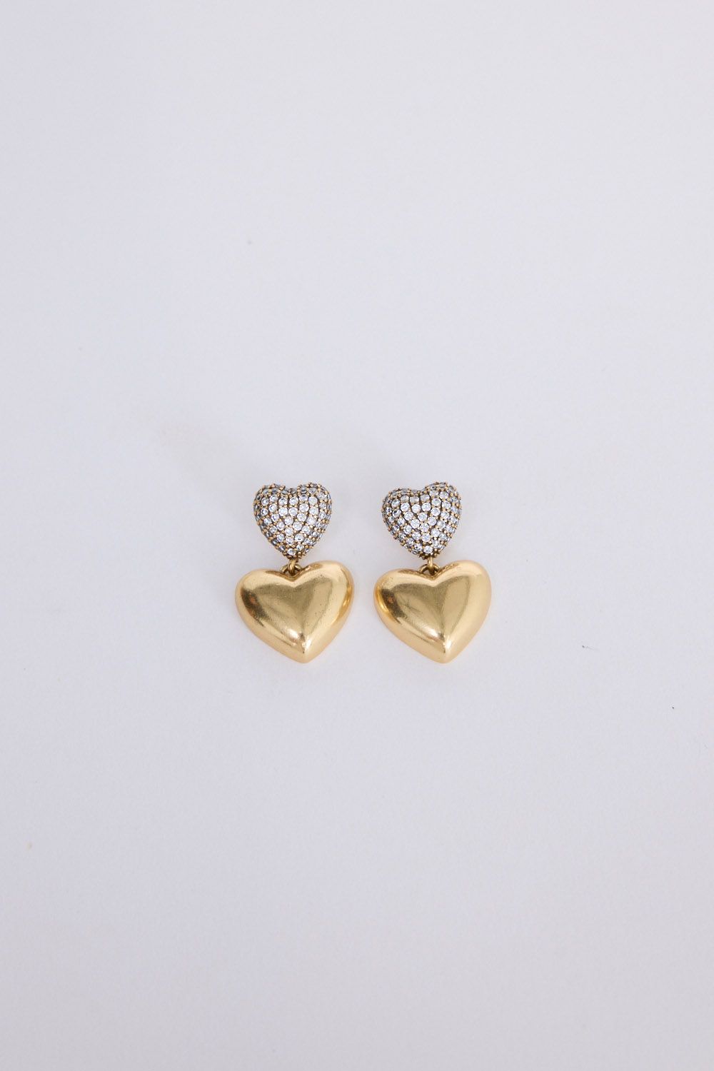 Amelie Earrings // Gold