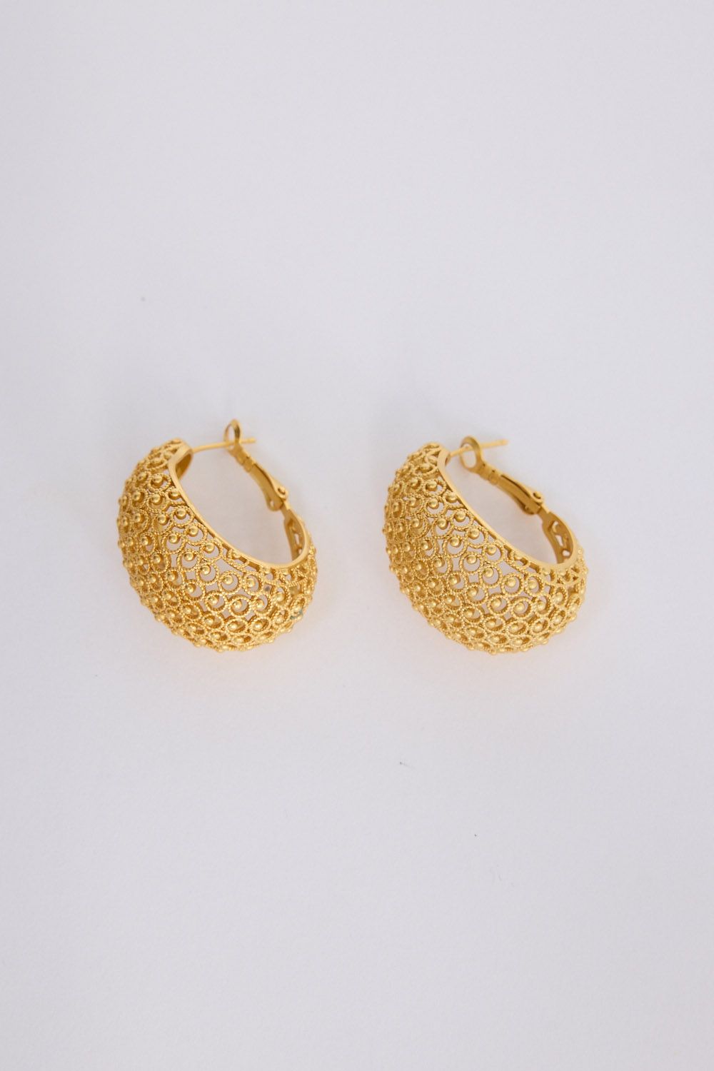 Meadow Earrings // Gold