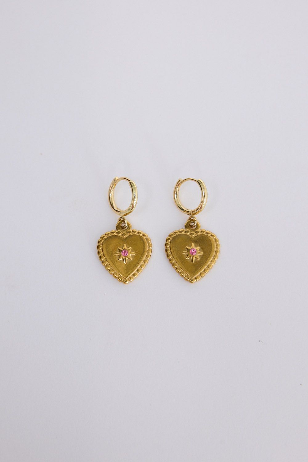 Aura Earrings // Gold