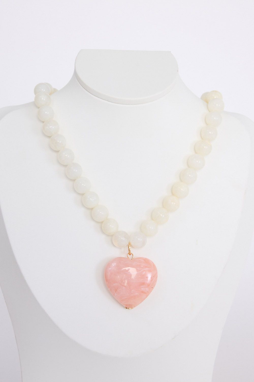 Rossi Necklace // Baby Pink