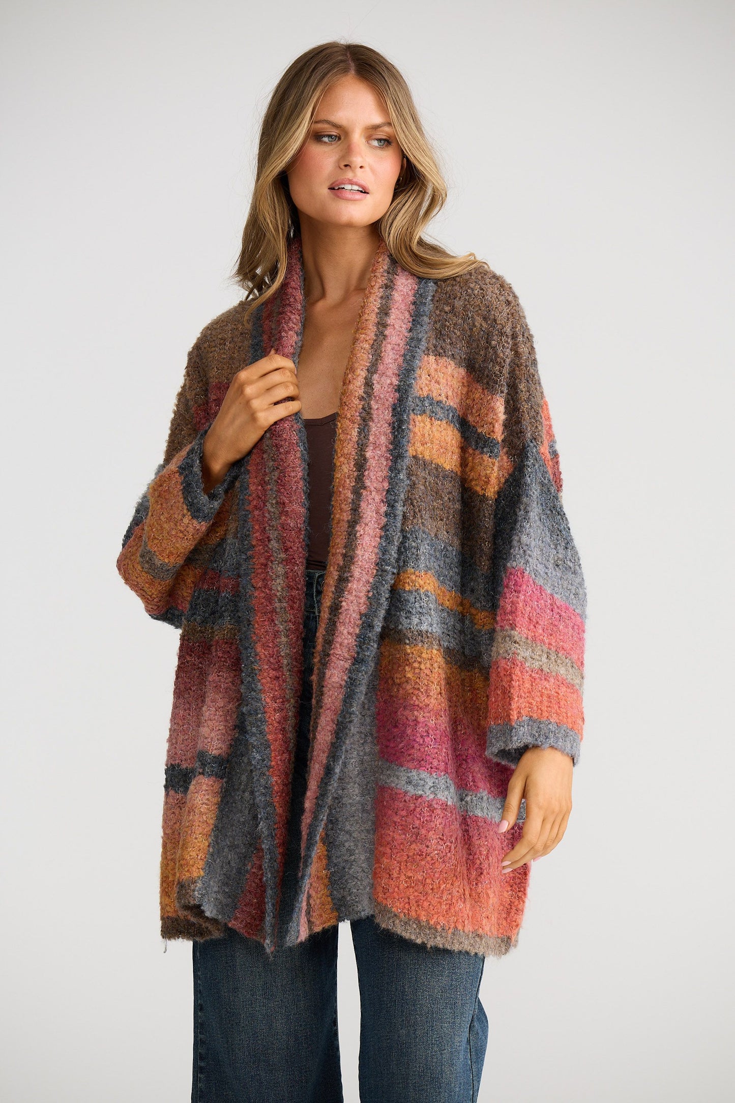 Amara Cardigan // Sunset