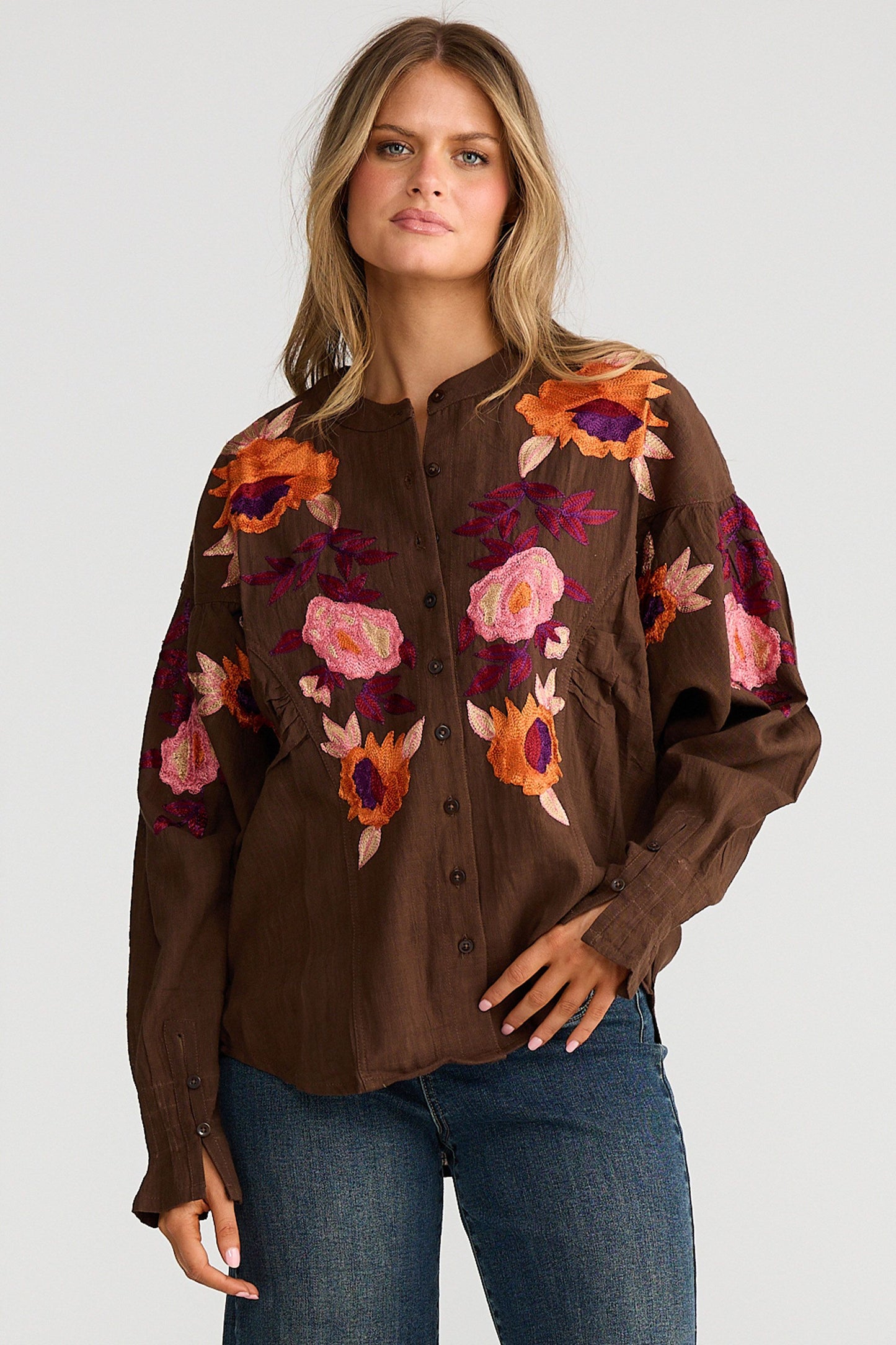 Balmoral Shirt // Chocolate