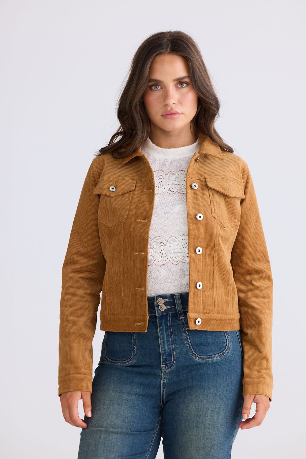 Sonny Jacket // Cinnamon Cord