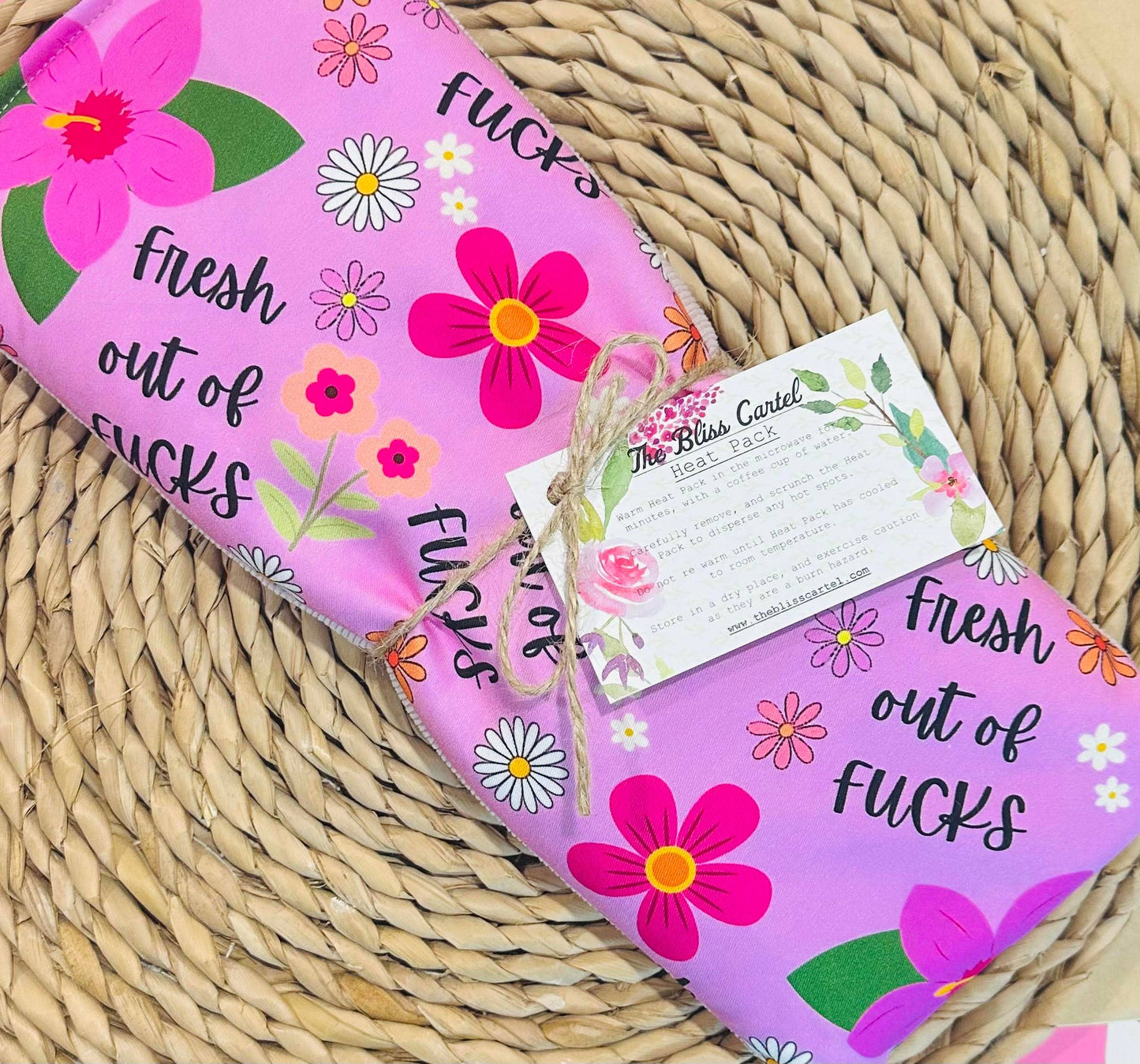 Fresh Out of Fucks // Heat Pack