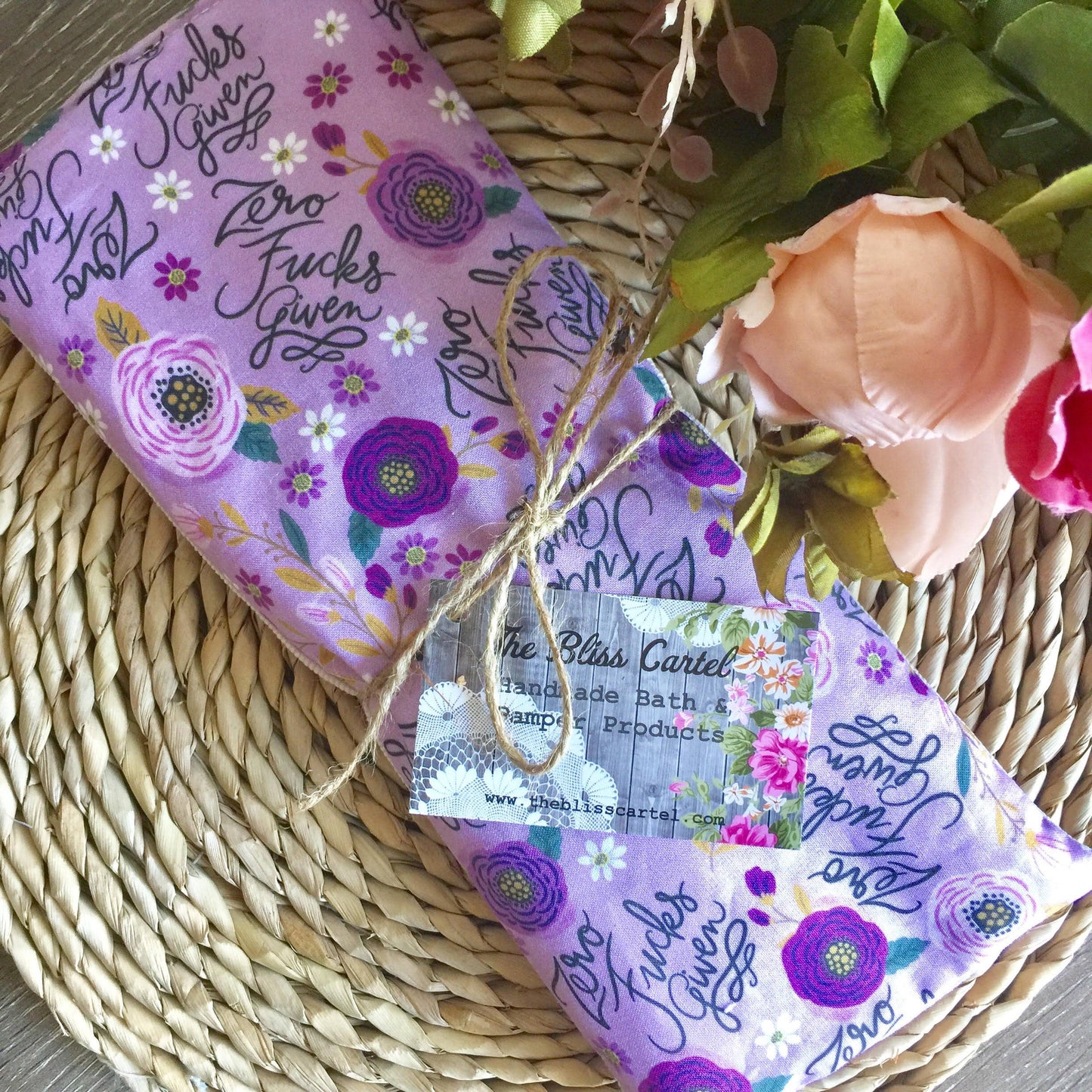 Zero Fucks Given // Heat Pack