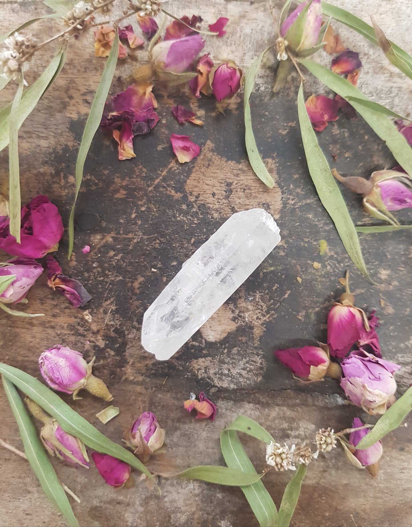 Clear Quartz Crystals