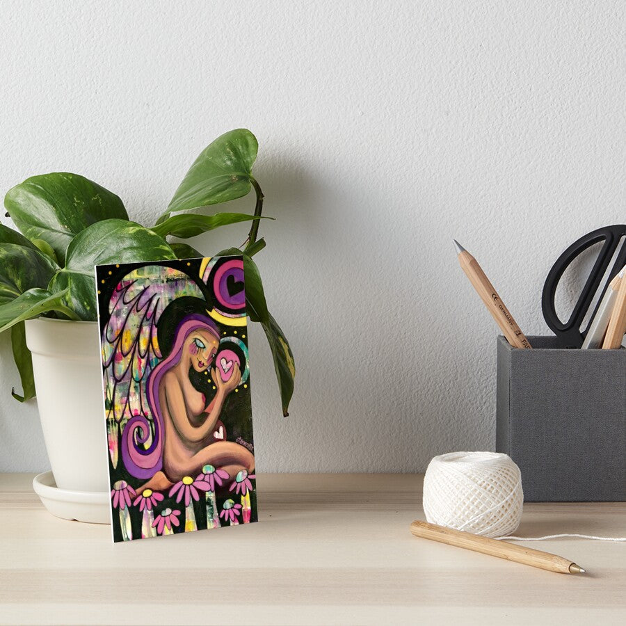 Tamara Aurora Art Board Print