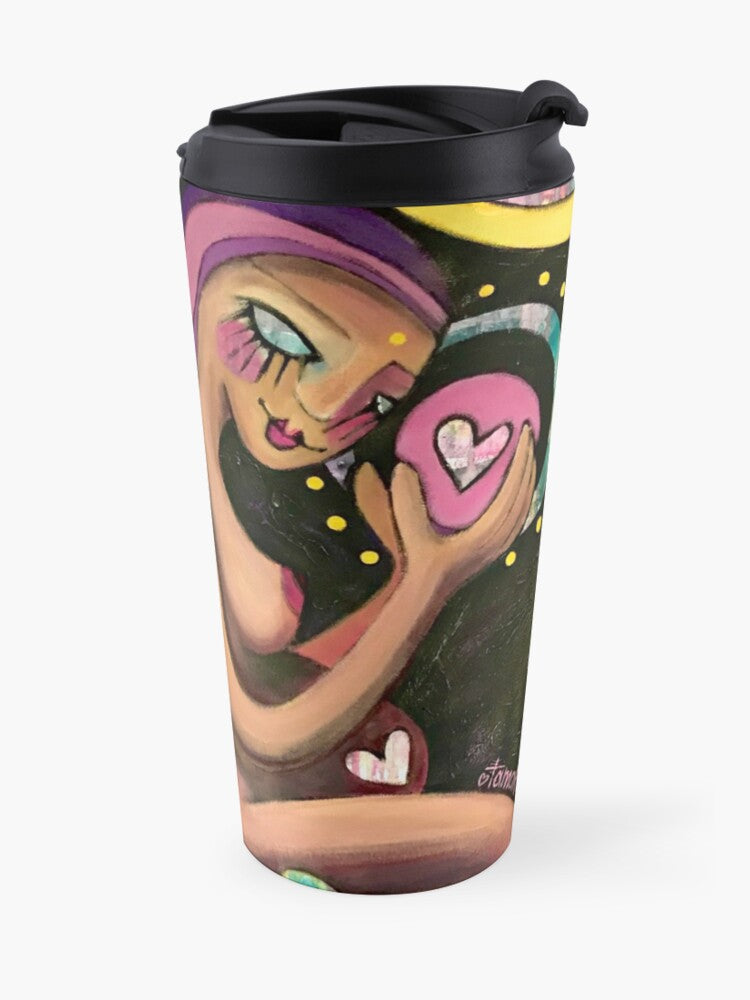 Tamara Aurora Travel Mug