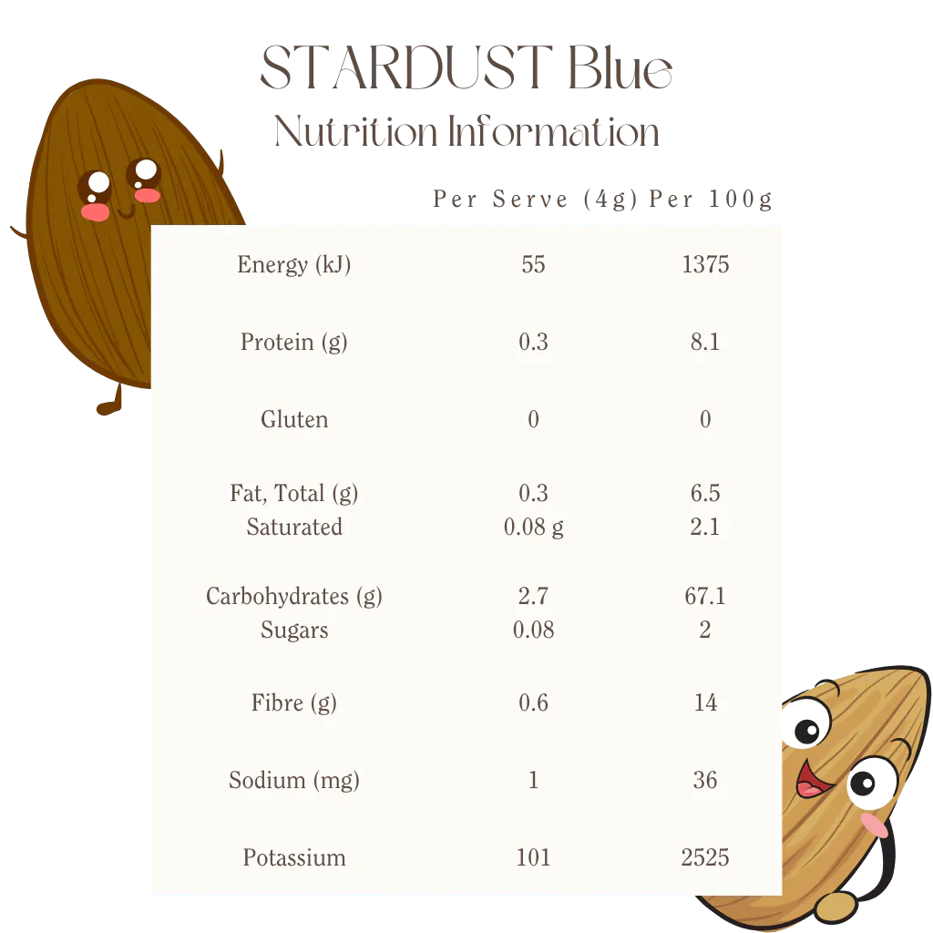 Mindful Foods STARDUST Blue "Immunity" Organic