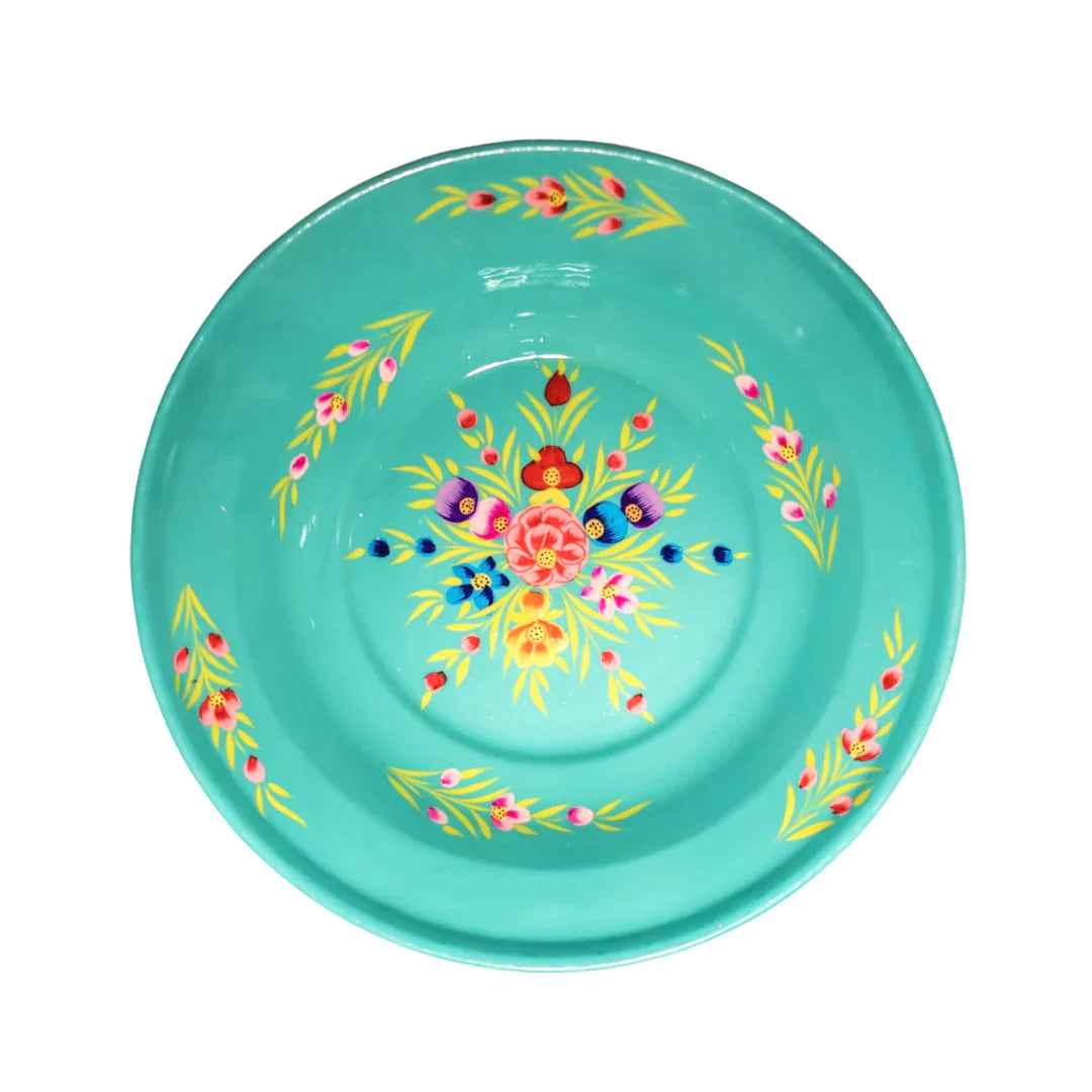 Picnic Folk Plate // Garland