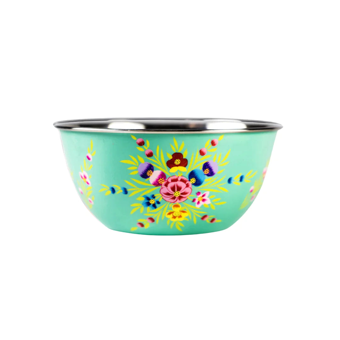 Picnic Folk Salad Bowl // Garland
