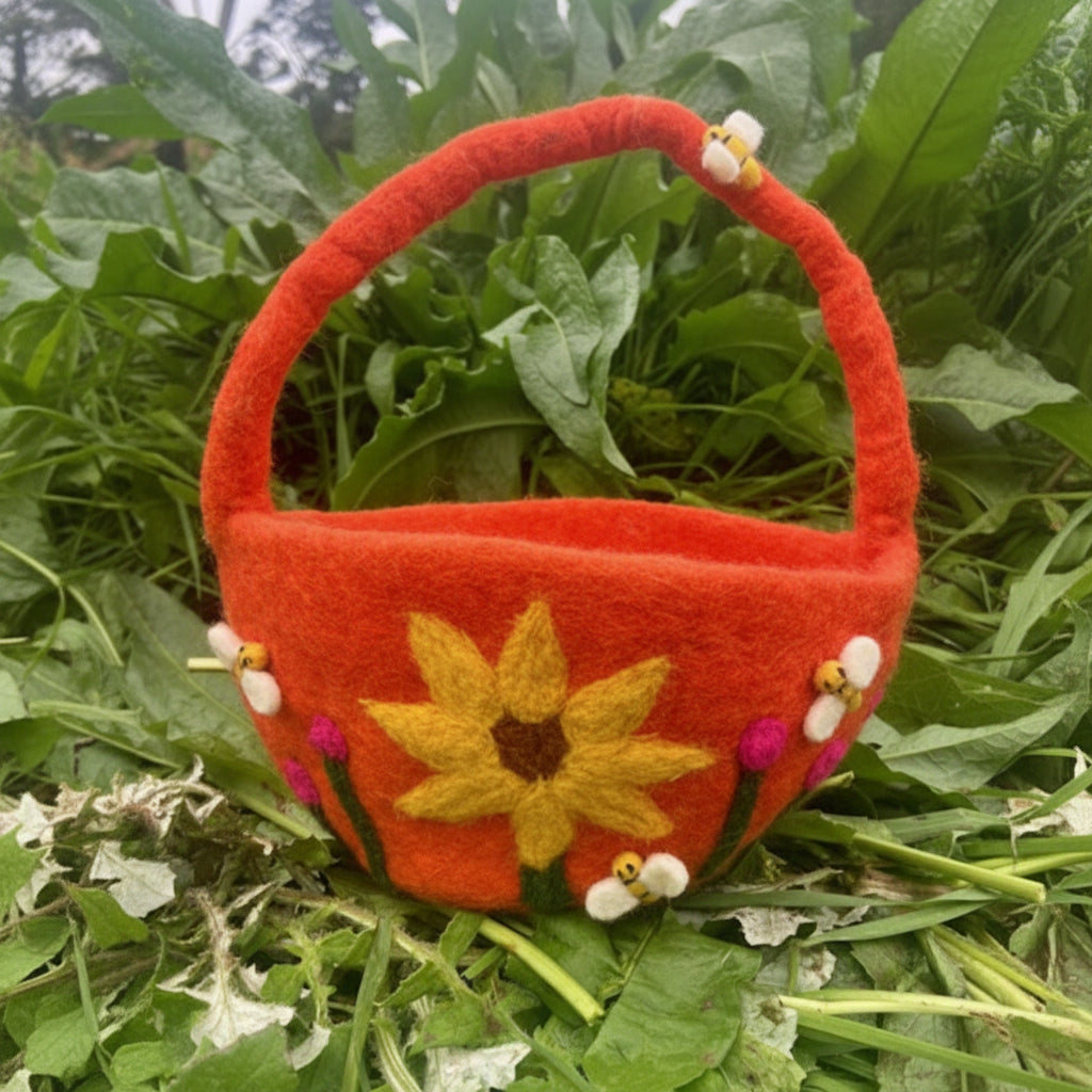 Felt // Solstice Foraging Basket